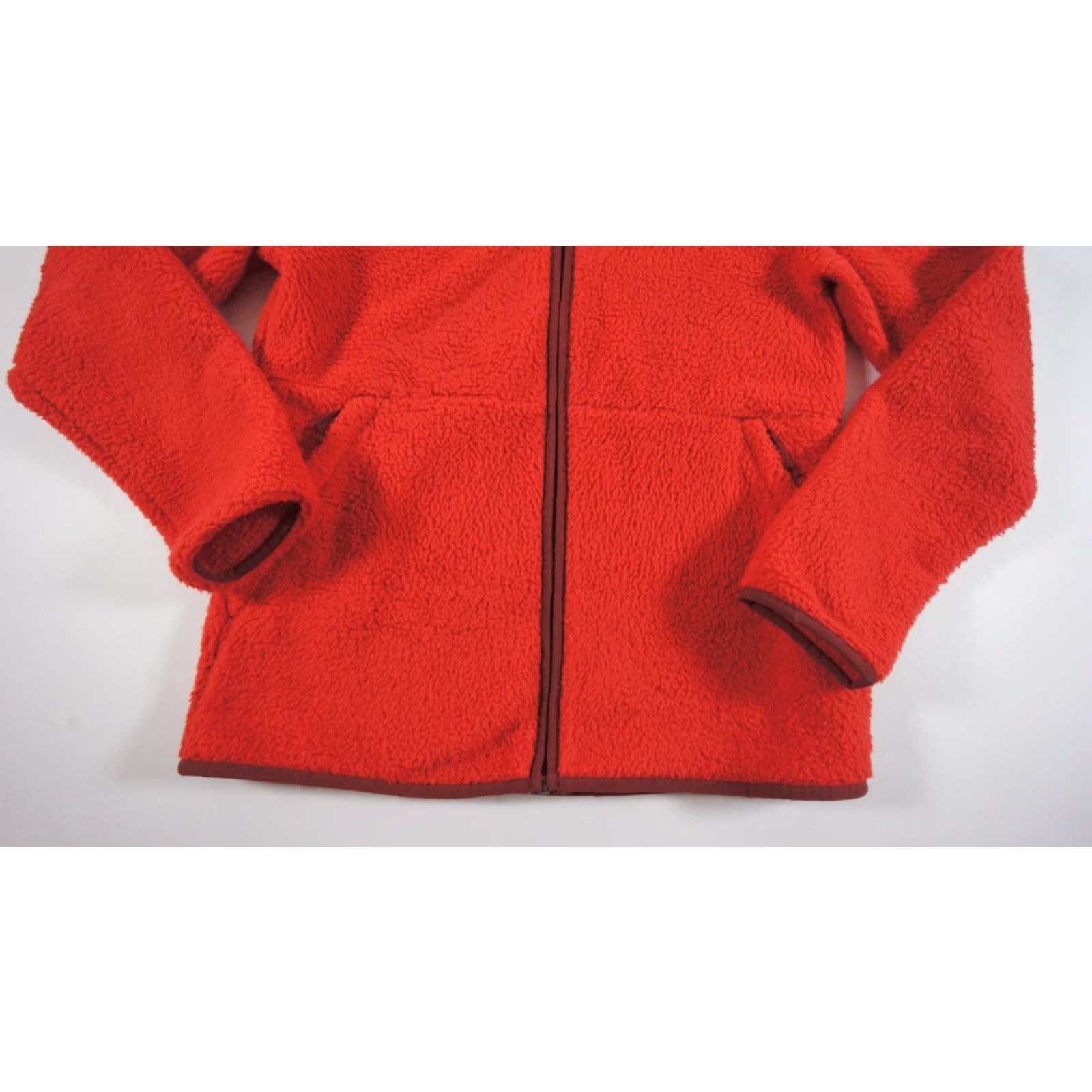 The North Face VINTAGE The North Face Dunraven Jacket Mens Small Red Fleece Full Zip Bomber Outdoor Outdoor Coat Men S Red Summer Spring Fall Winter Size US S / EU 44-46 / 1 - 4 Thumbnail