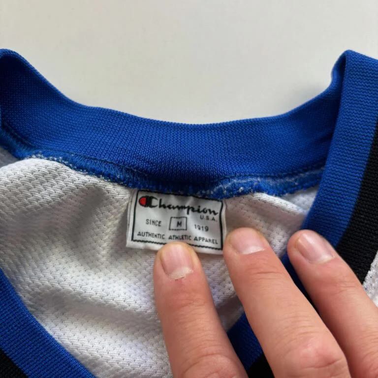 Champion Orlando Magic Hardaway Champion EU 2000 home NBA jersey M Size US M / EU 48-50 / 2 - 3 Thumbnail
