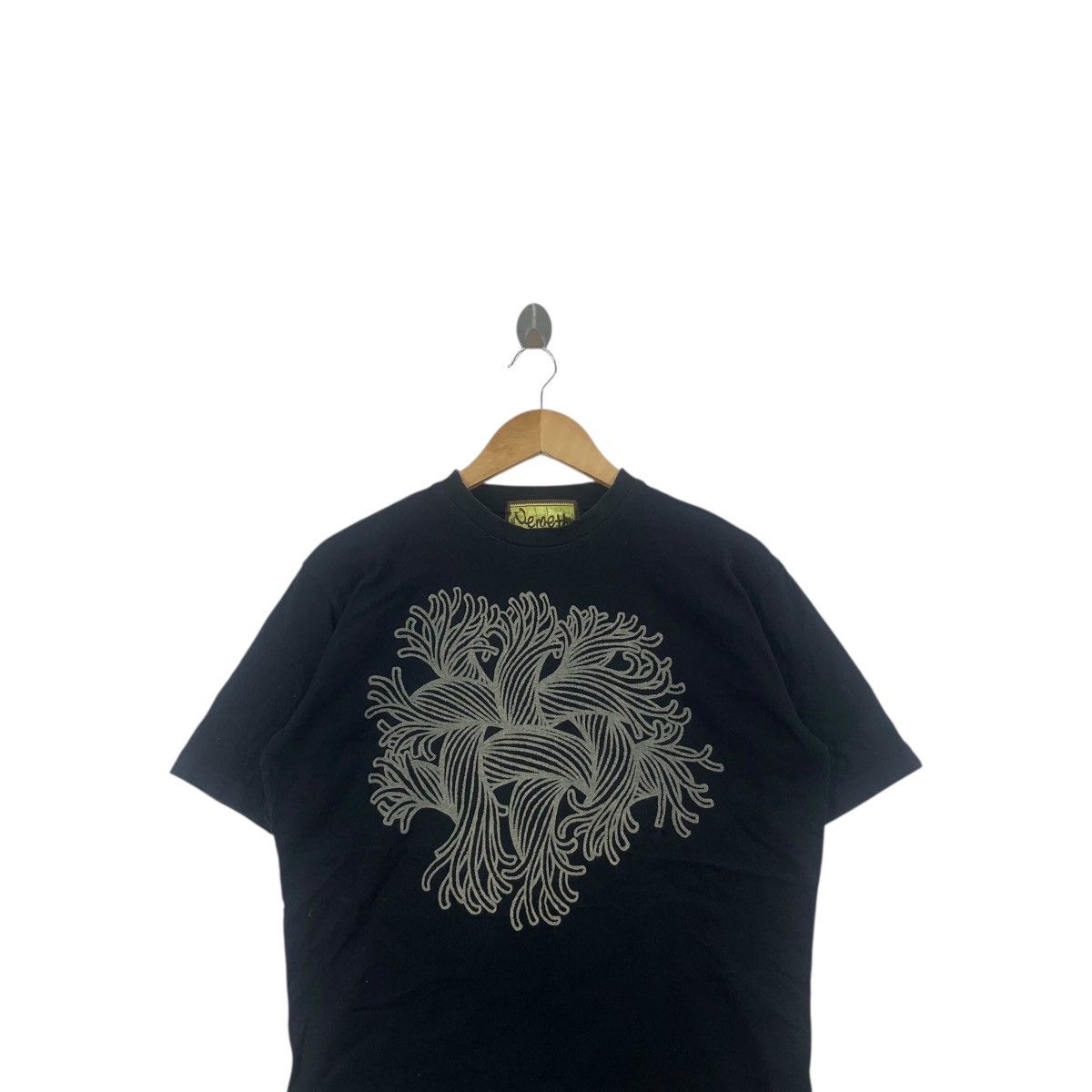 Christopher Nemeth Vintage CHRISTOPHER NEMETH Rope Design Tee Shirt Top Size US L / EU 52-54 / 3 - 2 Thumbnail