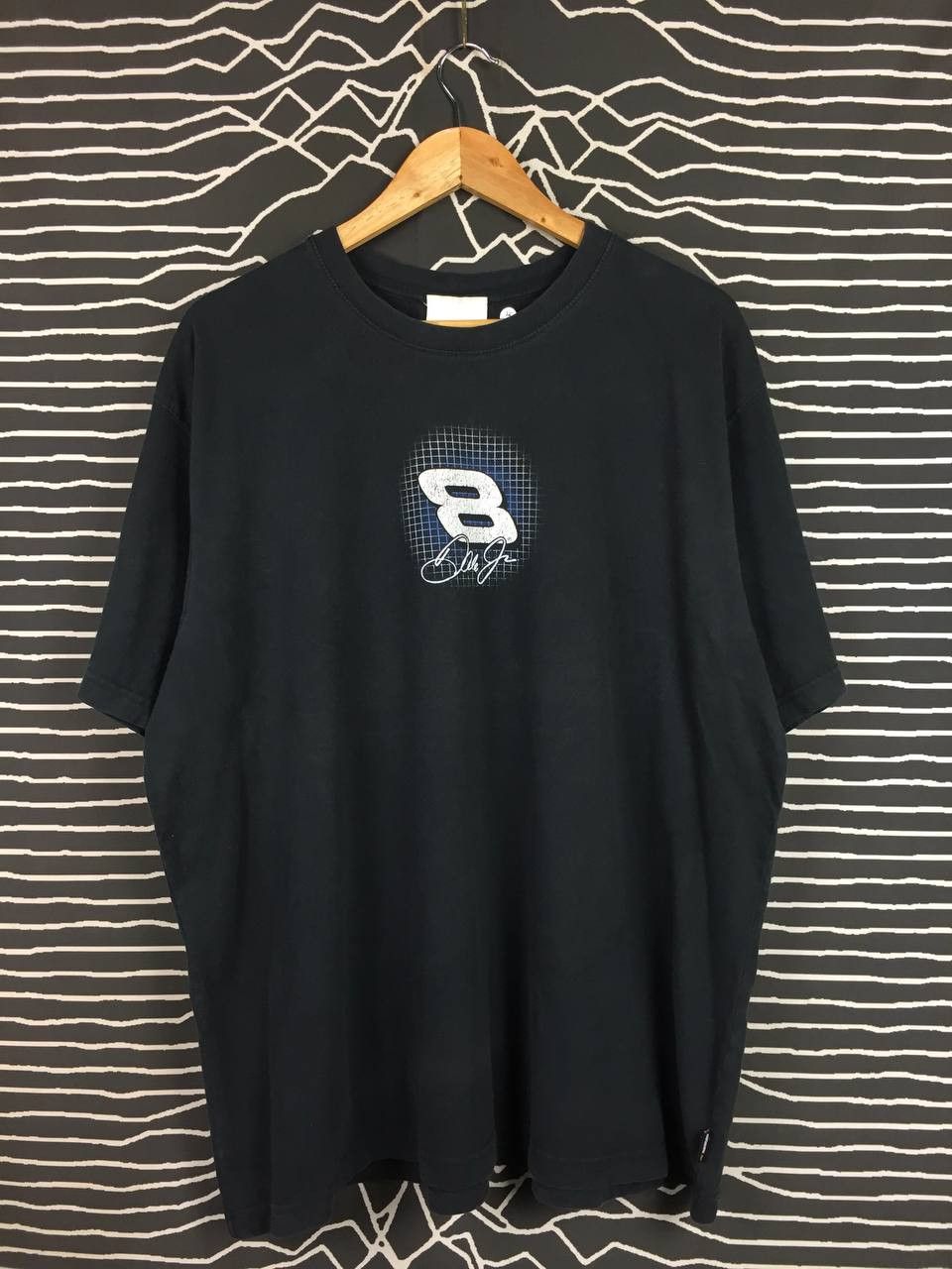 NASCAR Vtg Dale Earnhardt Jr. Budweiser Nascar Tee Size US XL / EU 56 / 4 - 5 Thumbnail