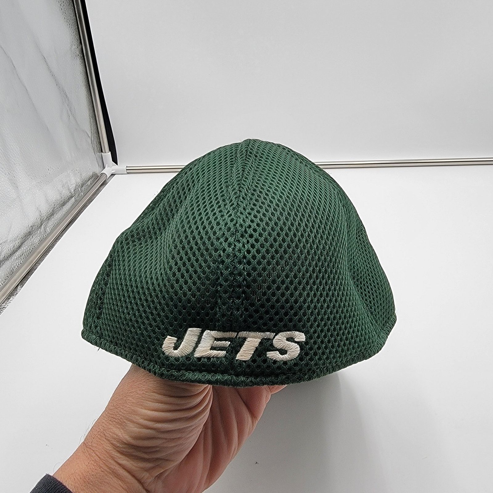 New Era New Era Jets 2017 NFL Draft on Stage FlexHat Sz S/M Green Size ONE SIZE - 3 Thumbnail