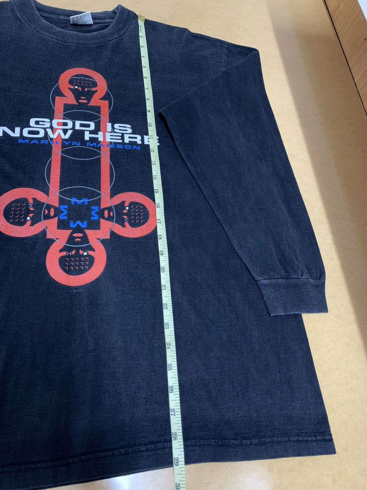 Marilyn Manson 🔮 Marilyn Manson 90s – God is Now Here / God is Nowhere Size US XL / EU 56 / 4 - 14 Thumbnail