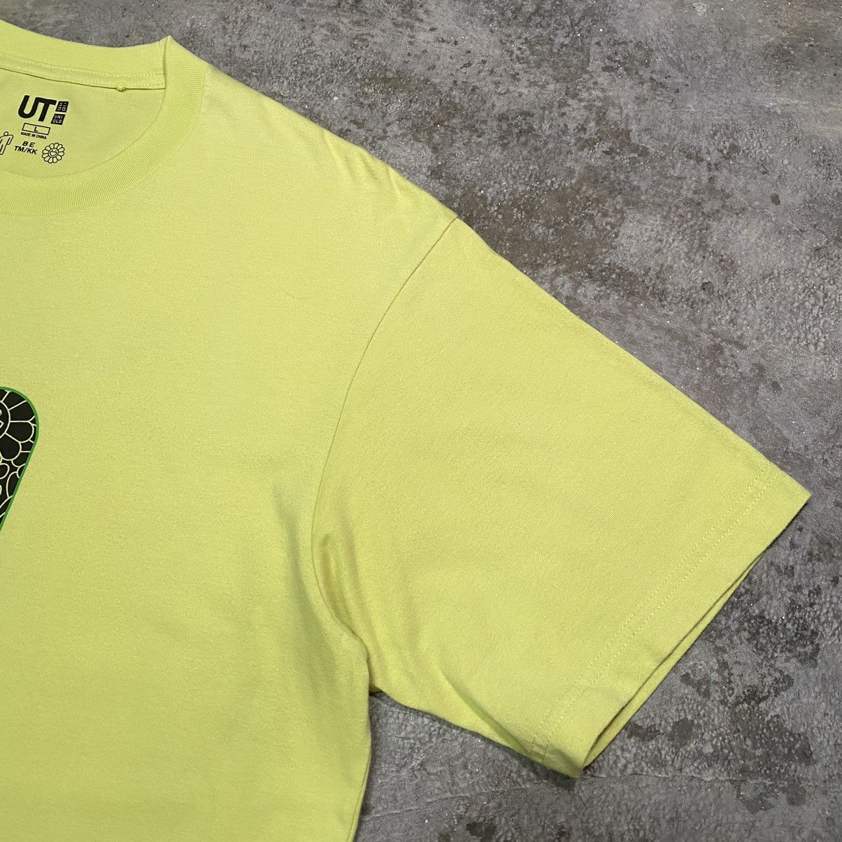Billie Eilish × Japanese Brand × Takashi Murakami TAKASHI MURAKAMI X BILLIE EILISH COLLAB STREETWEAR T SHIRT Size US L / EU 52-54 / 3 - 7 Thumbnail