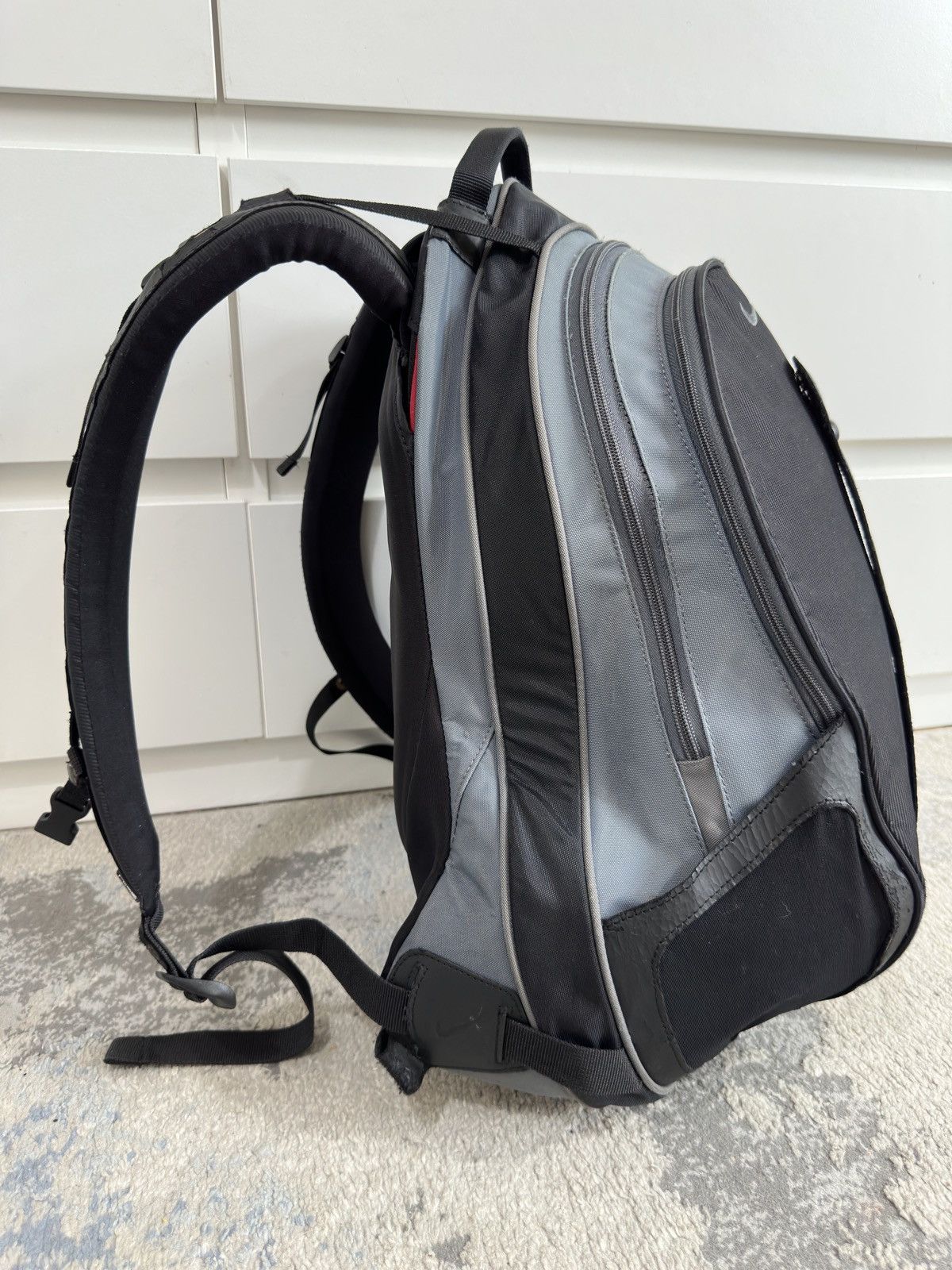 Nike VINTAGE NIKE Y2K TECHWEAR BACKPACK Size ONE SIZE - 3 Thumbnail