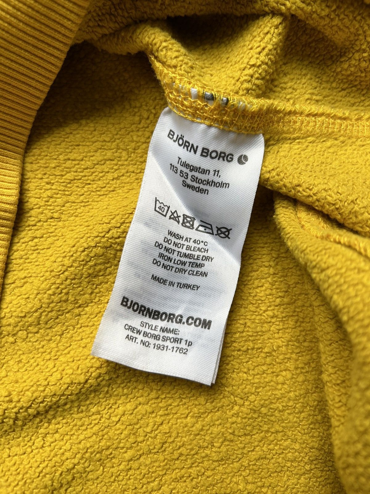 Bjorn Borg Bjorn Borg Sweatshirt Size US M / EU 48-50 / 2 - 6 Thumbnail