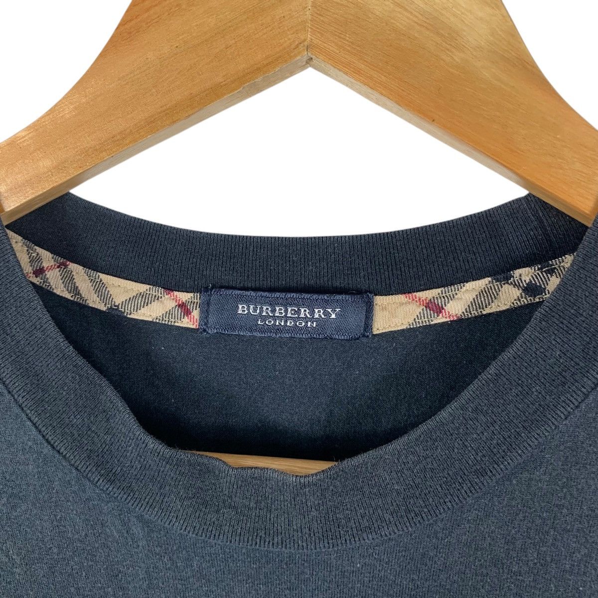 Burberry Vintage BURBERRY LONDON BLUE LABEL Collection Tee Shirt Top Size US M / EU 48-50 / 2 - 5 Thumbnail