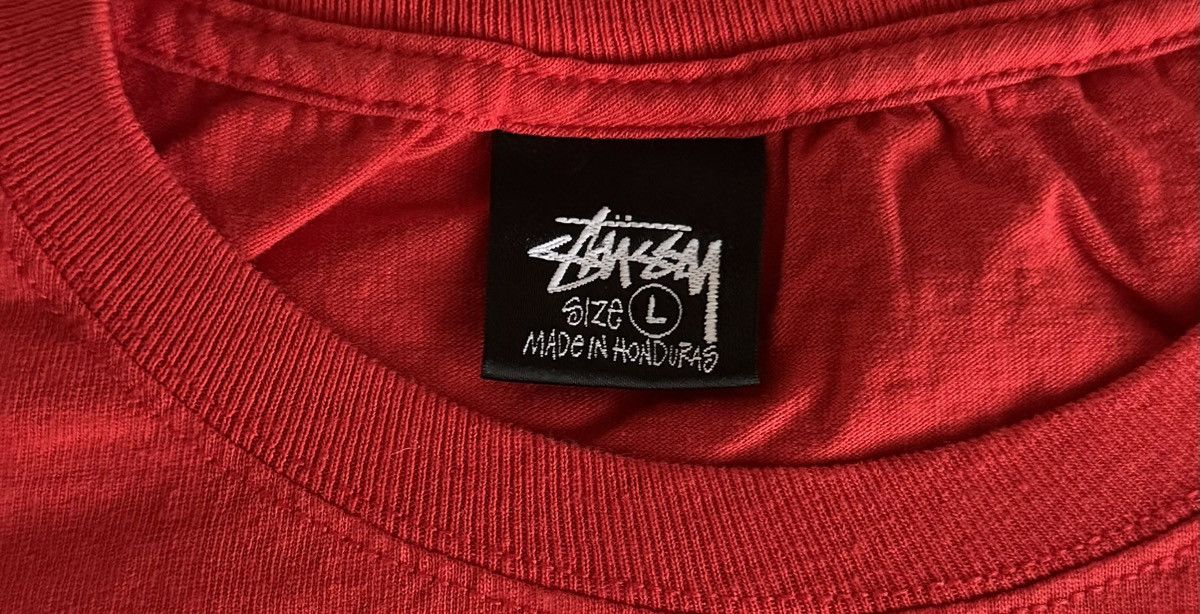 Stussy Stussy motel graphic tee Size US L / EU 52-54 / 3 - 3 Thumbnail
