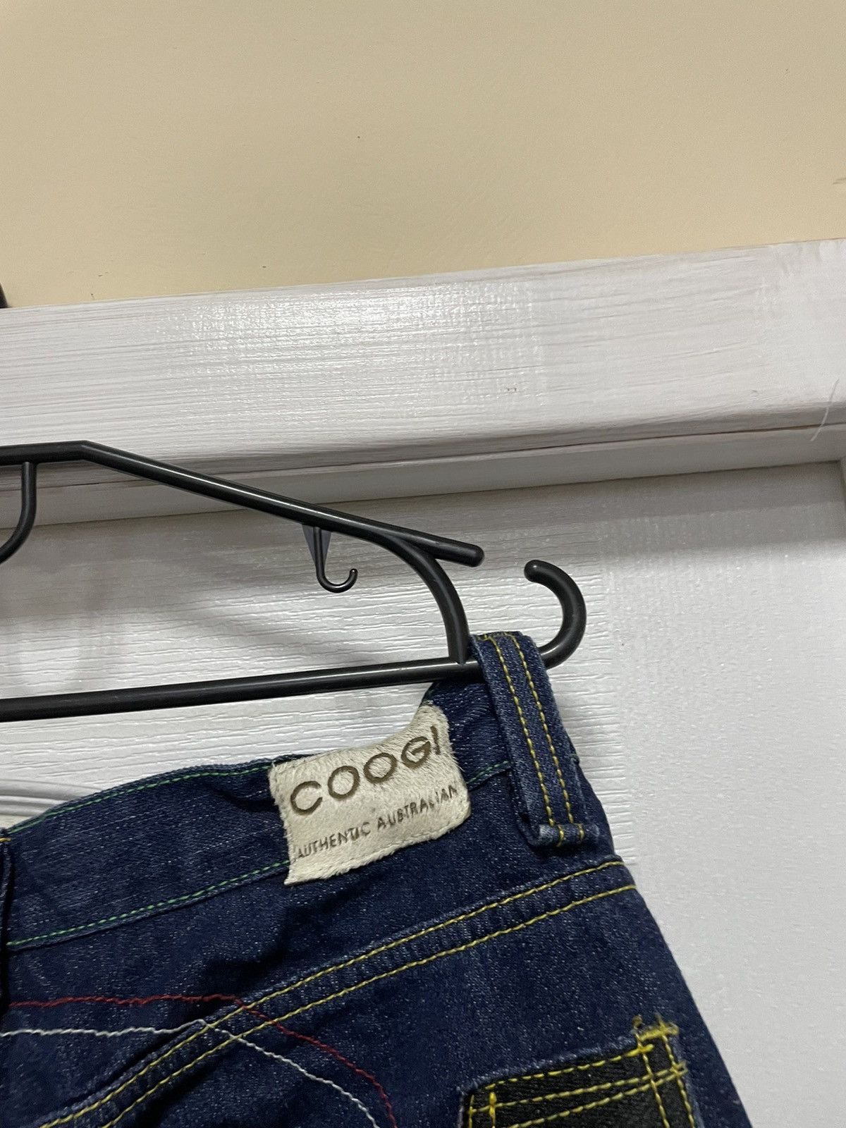 Coogi Vintage Coogi JOKER cards Embroidered Art pants Baggy Jeans Size US 38 / EU 54 - 5 Thumbnail