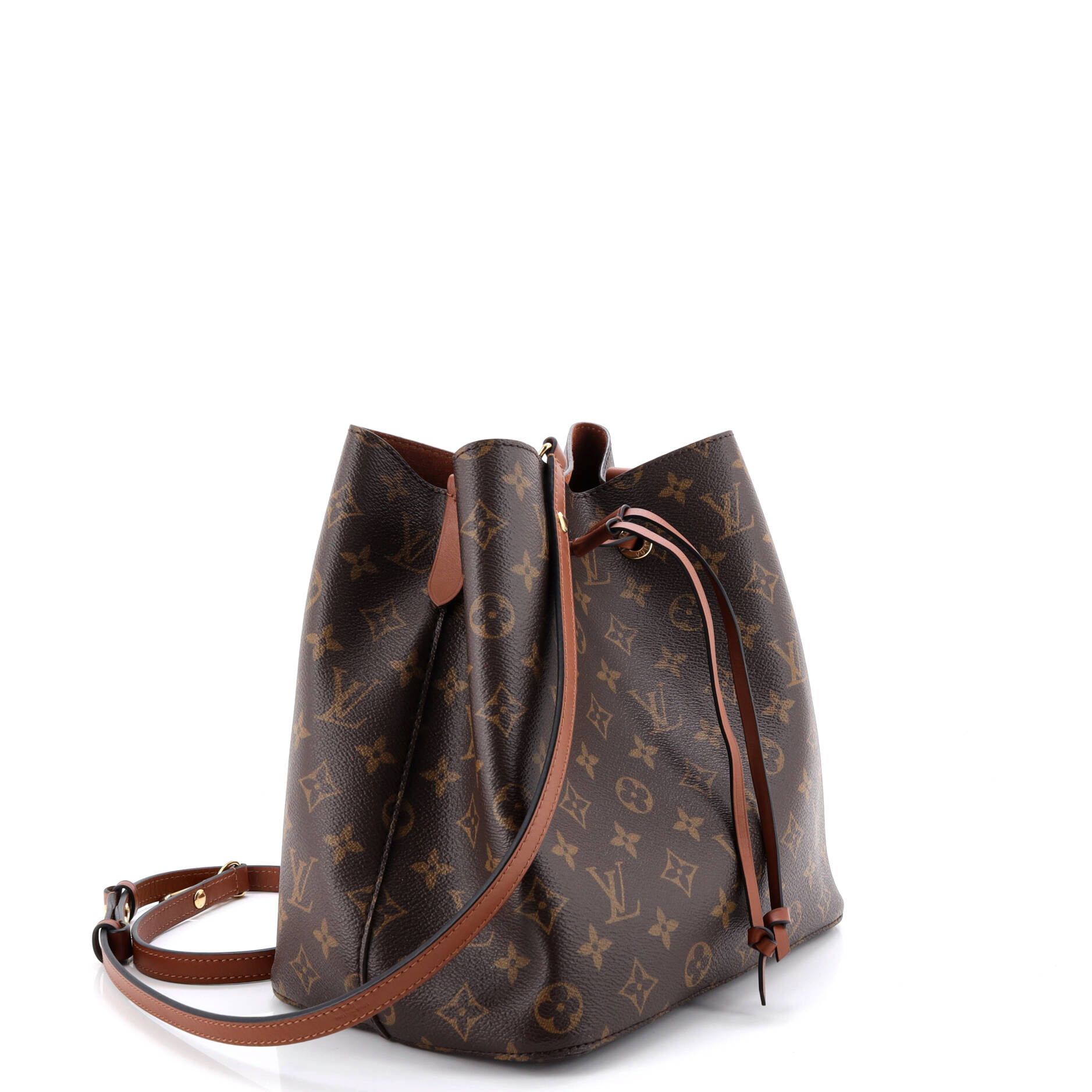 NeoNoe Handbag Monogram Canvas with Leather MM
