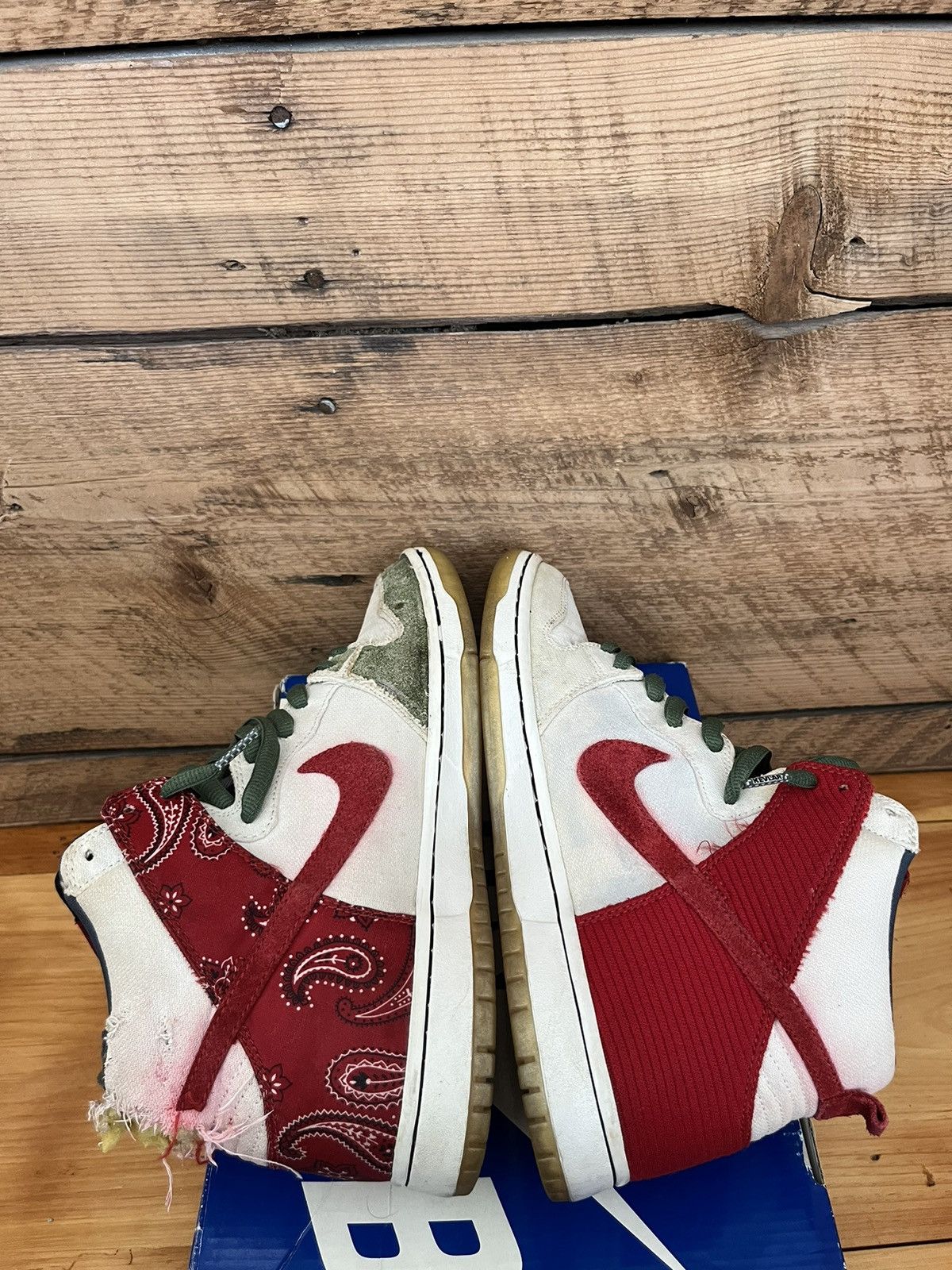 Nike Nike SB Dunk High Pro Cheech And Chong 30505-100 Size US 9.5 / EU 42-43 - 6 Thumbnail