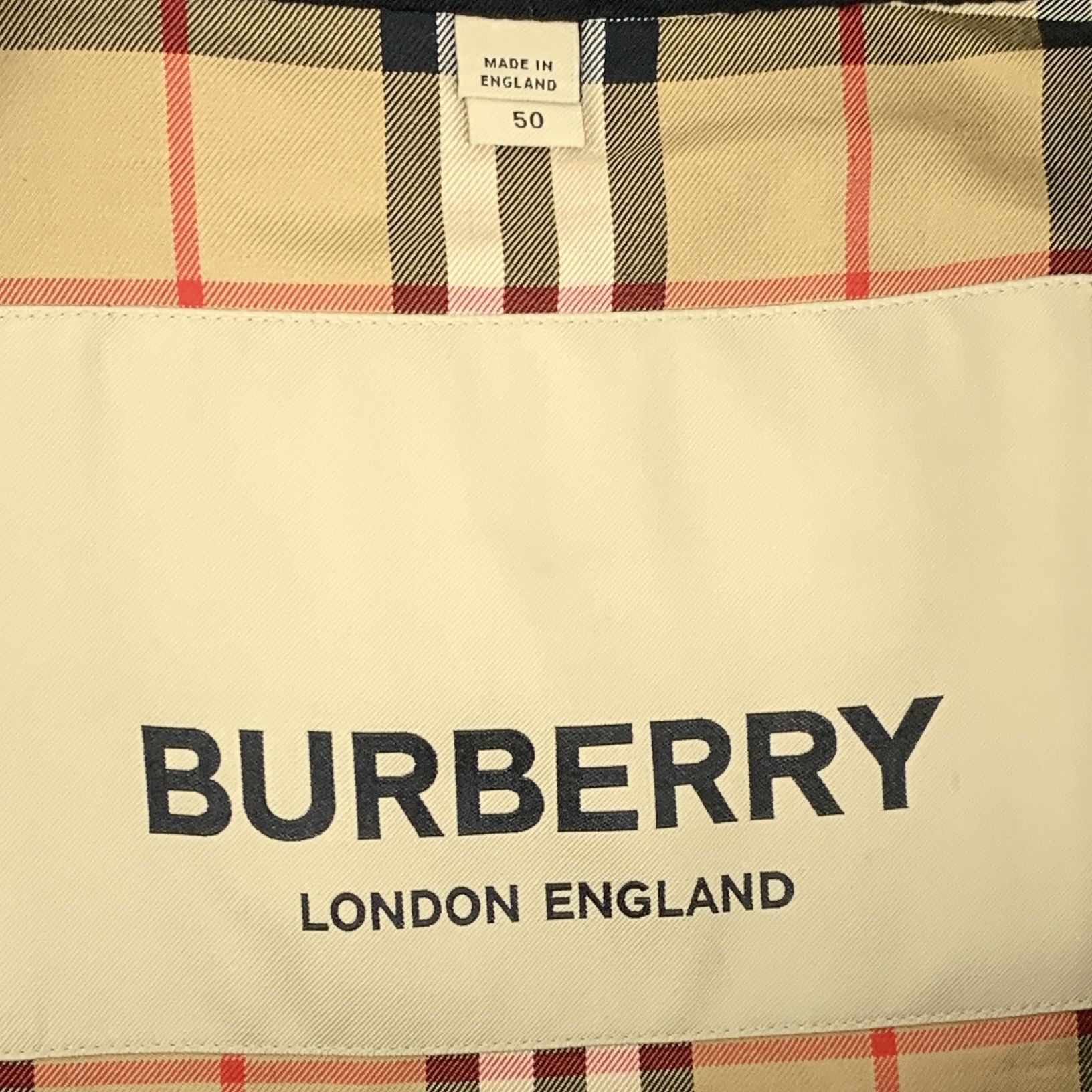 Burberry Burberry Belted Trench Coat Black (50) Size US M / EU 48-50 / 2 - 5 Thumbnail