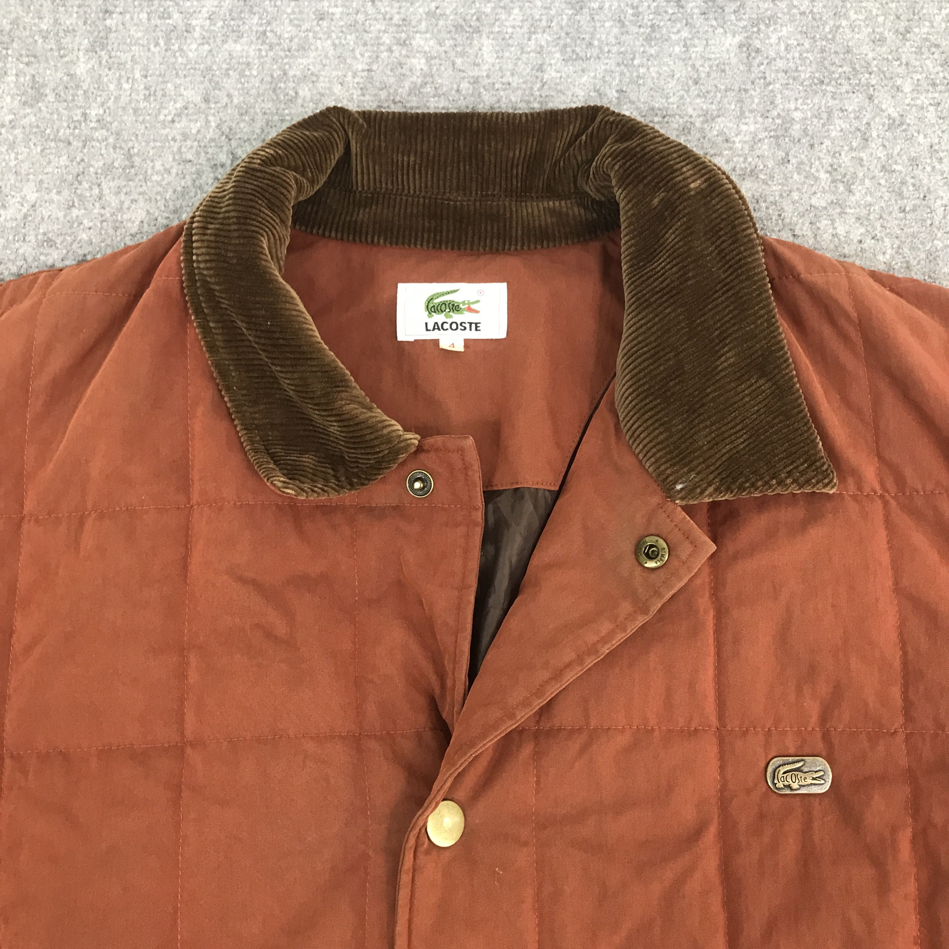 Japanese Brand × Lacoste Rare Lacoste Parkas Snap Button jacket Size US L / EU 52-54 / 3 - 8 Thumbnail