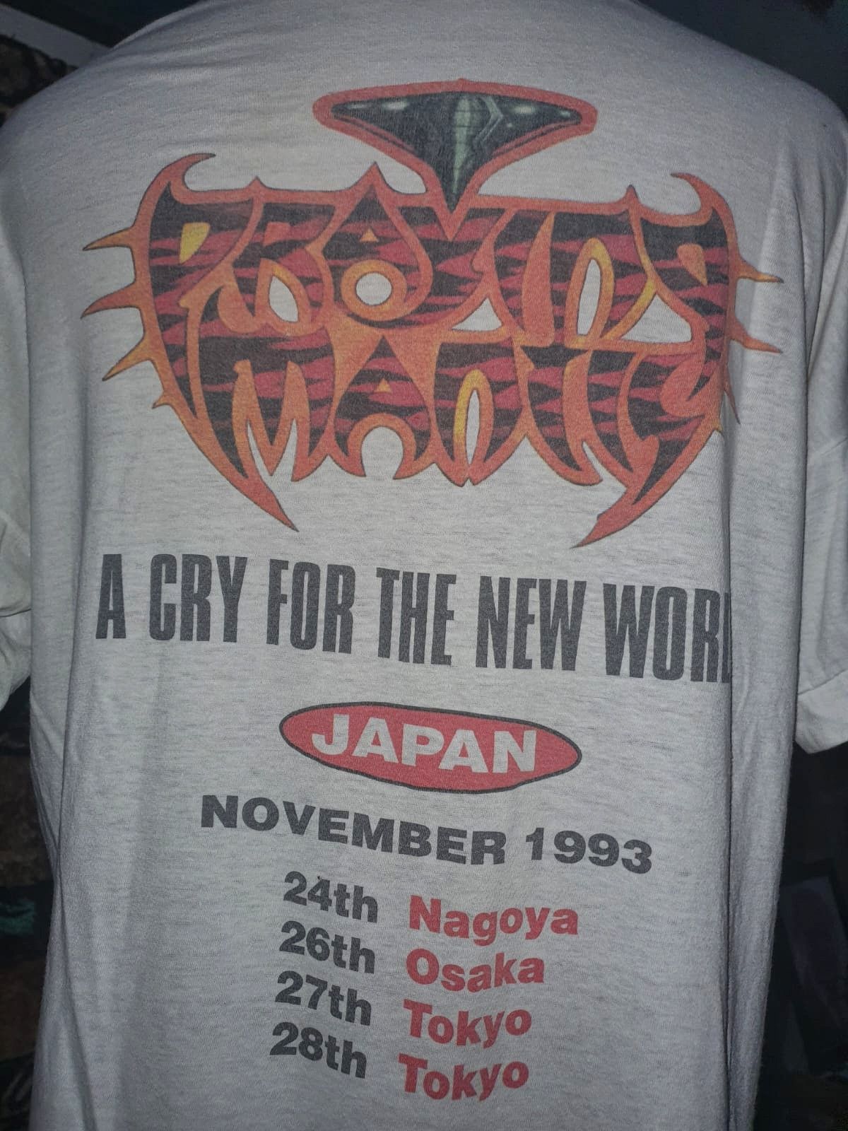 Band Tees 🌹vintage Praying Mantis L🌹 Size US L / EU 52-54 / 3 - 6 Thumbnail
