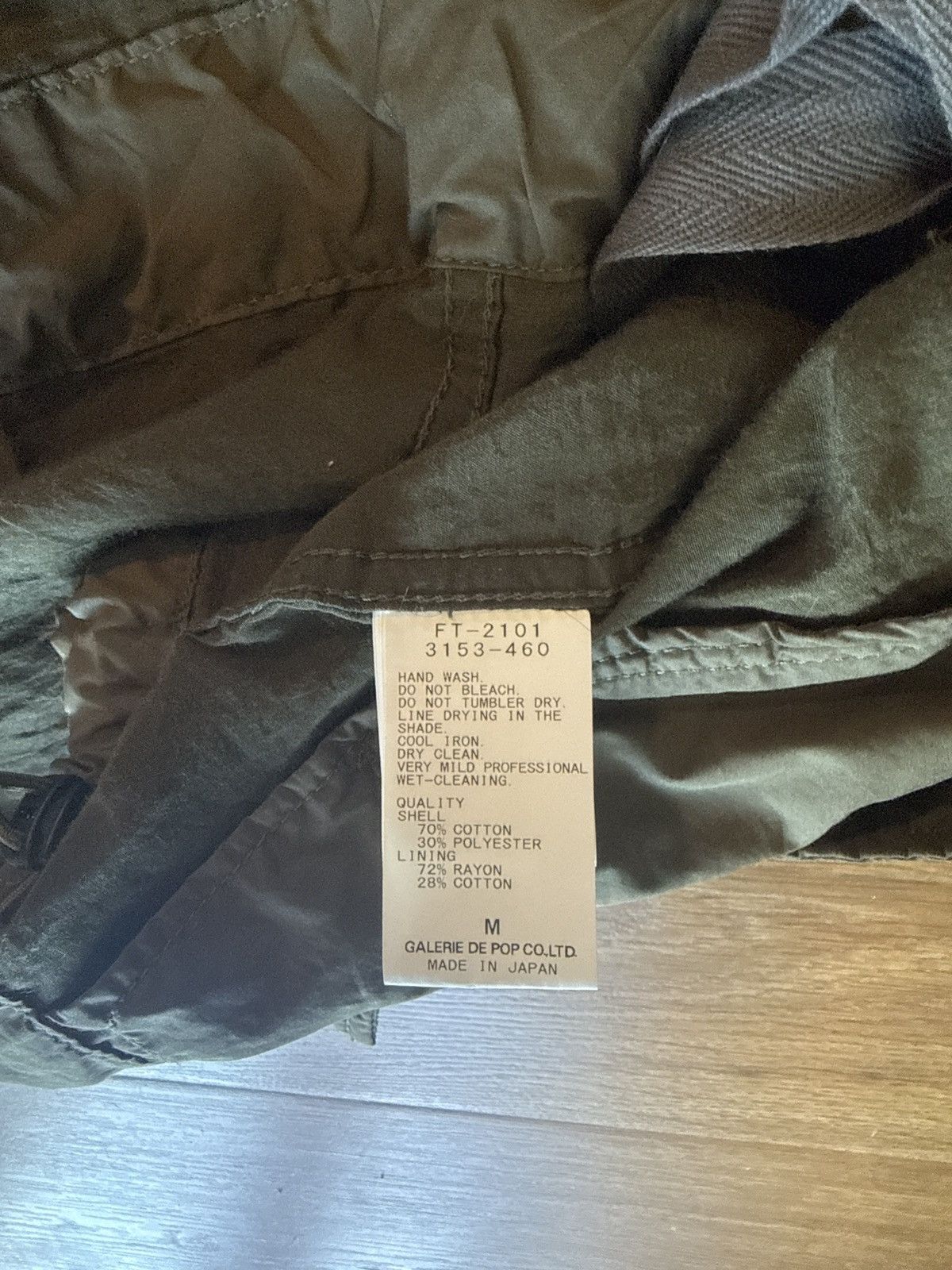 Sage De Cret Sage De Cret Jacket Size US M / EU 48-50 / 2 - 4 Thumbnail
