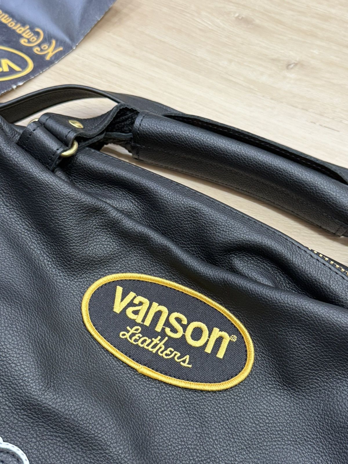 Supreme × Vanson Leathers Supreme Vanson Leathers Spider Web Bag Size ONE SIZE - 6 Thumbnail