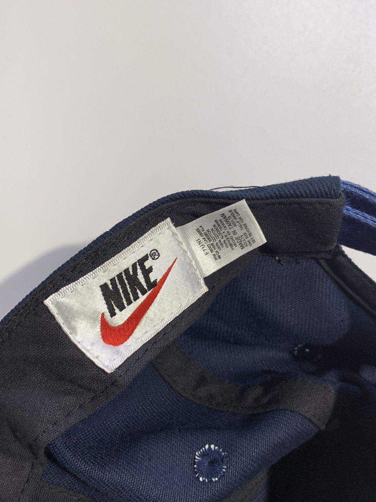 Nike Vintage 90s Nike Swoosh hype y2k streetwear baseball cap Size ONE SIZE - 8 Thumbnail
