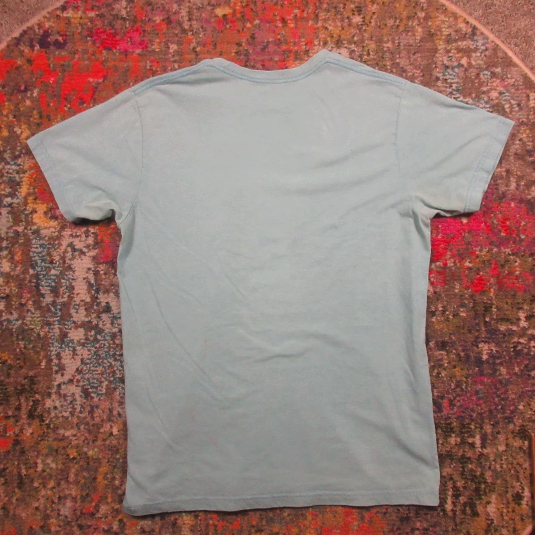 Patagonia Patagonia T Shirt Adult Large Slim Fit Teal Distressed Ventura CA Logo Short Sleeve Crew Neck Lightweight Breathable Easy Care Unisex Size US L / EU 52-54 / 3 - 2 Thumbnail