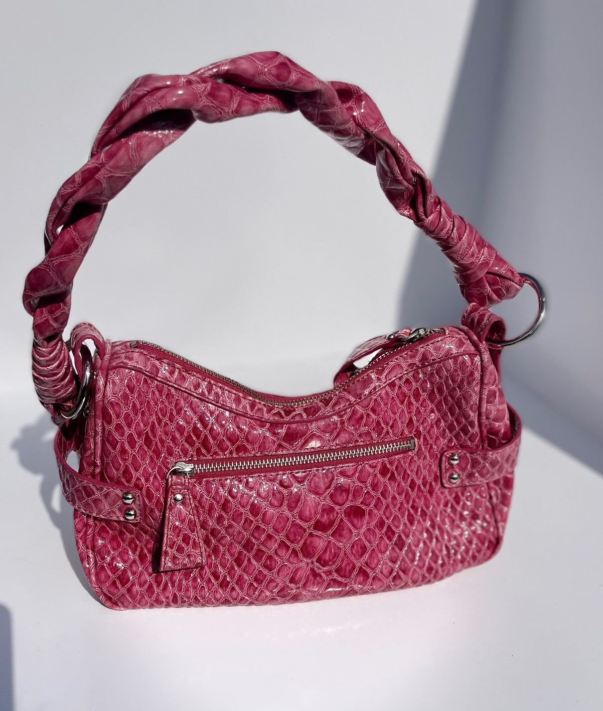 Guess Pink vintage Guess bag Size ONE SIZE - 13 Thumbnail