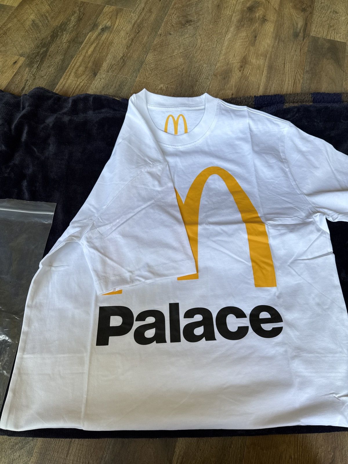 Designer × Palace PALACE MCDONALDS LOGO T SHIRT Size US L / EU 52-54 / 3 - 2 Thumbnail