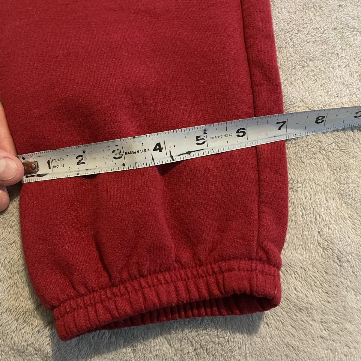 Champion Champion Washington State Cougars WSU Sweatpants Red Mens S Size US 26 / EU 42 - 10 Thumbnail