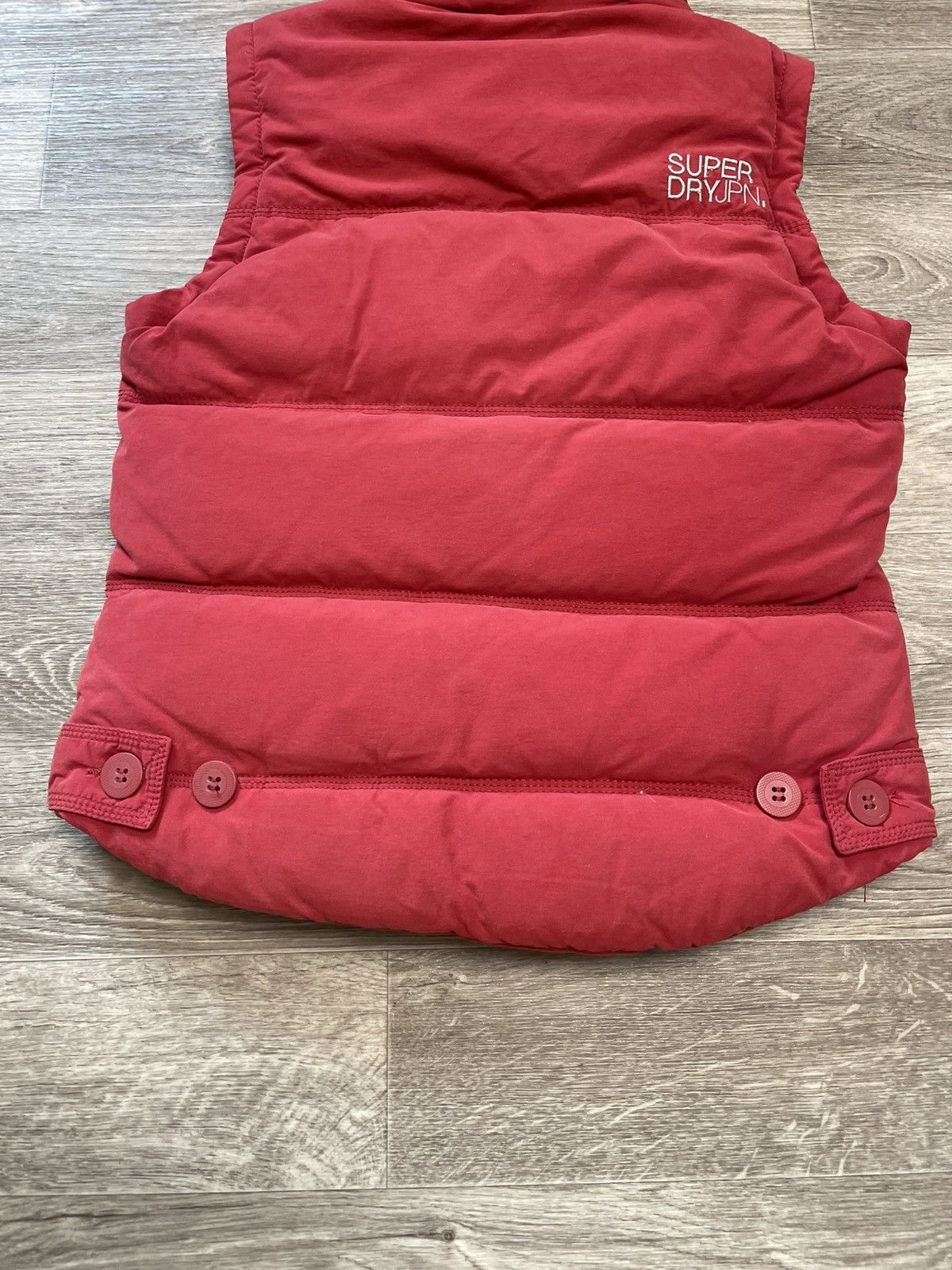 Superdry Superdry Abercrombie Fitch Type Fur Vest Japanese Y2K Size L / US 10 / IT 46 - 21 Thumbnail