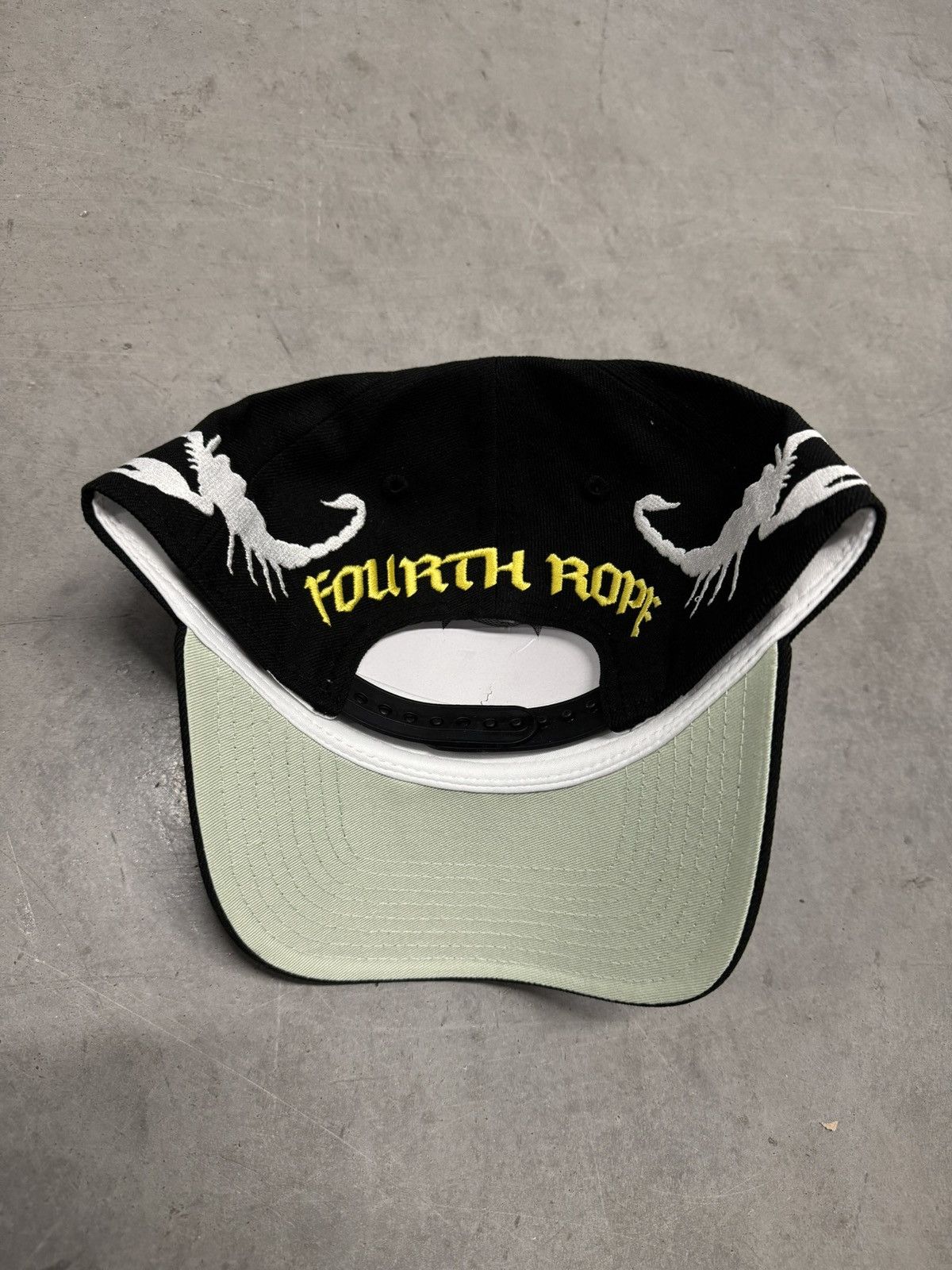 New Era 4th Rope HEELS Griselda West Side Gunn Scorpion New Era Hat Size ONE SIZE - 2 Thumbnail