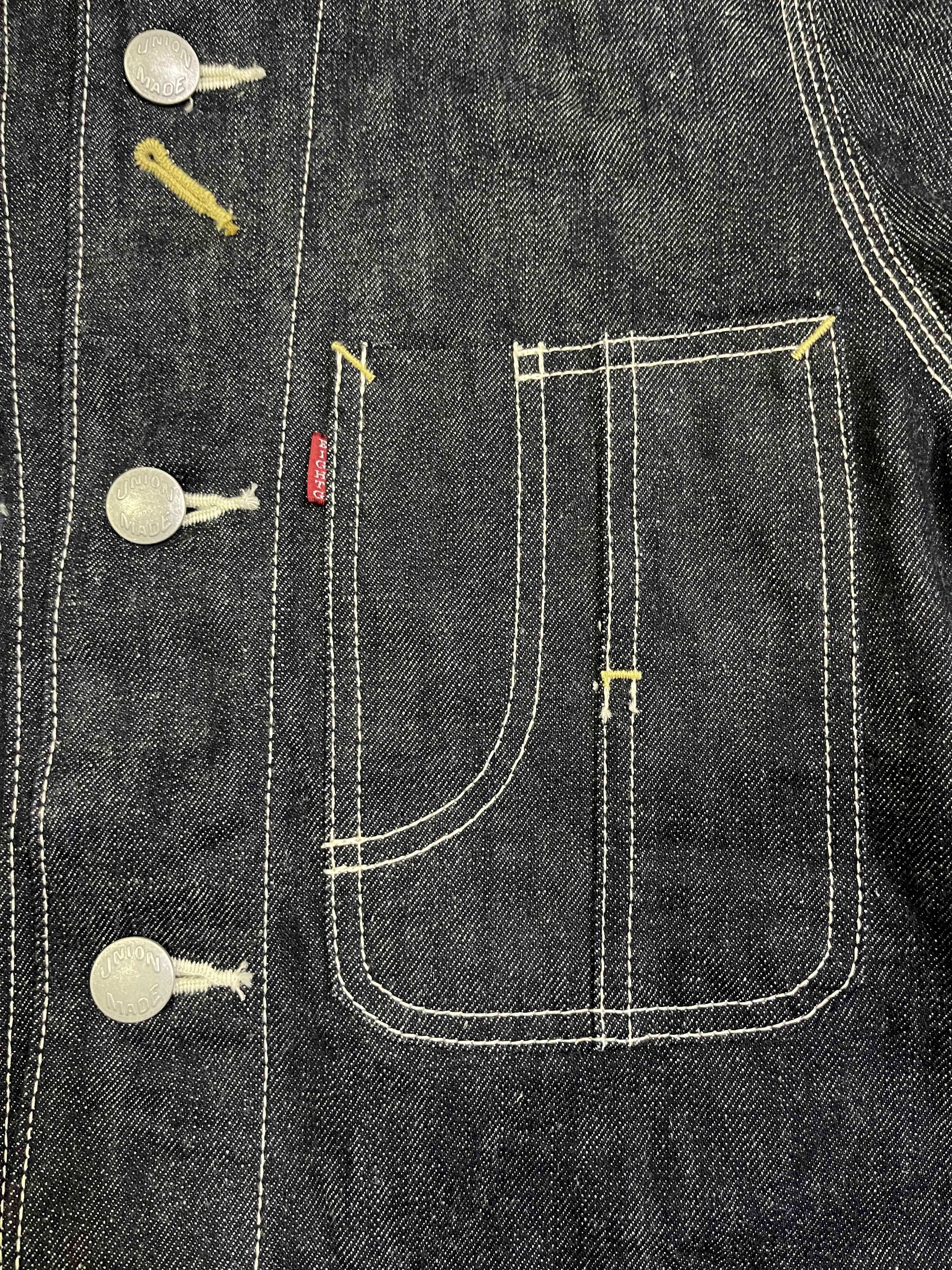 EIGHT-G Eight G Denim Jacket Almost Like New Sanforized Size US S / EU 44-46 / 1 - 7 Thumbnail