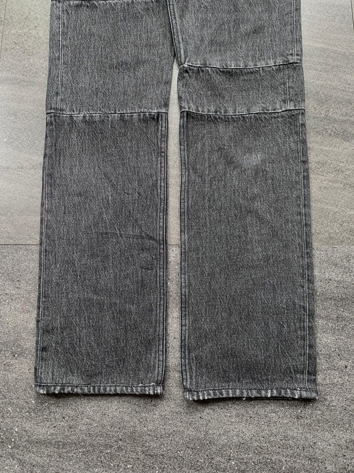 Maison Margiela FREE TAX! MM6 Paneled Wash Denim Jeans Size US 28 / EU 44 - 4 Thumbnail