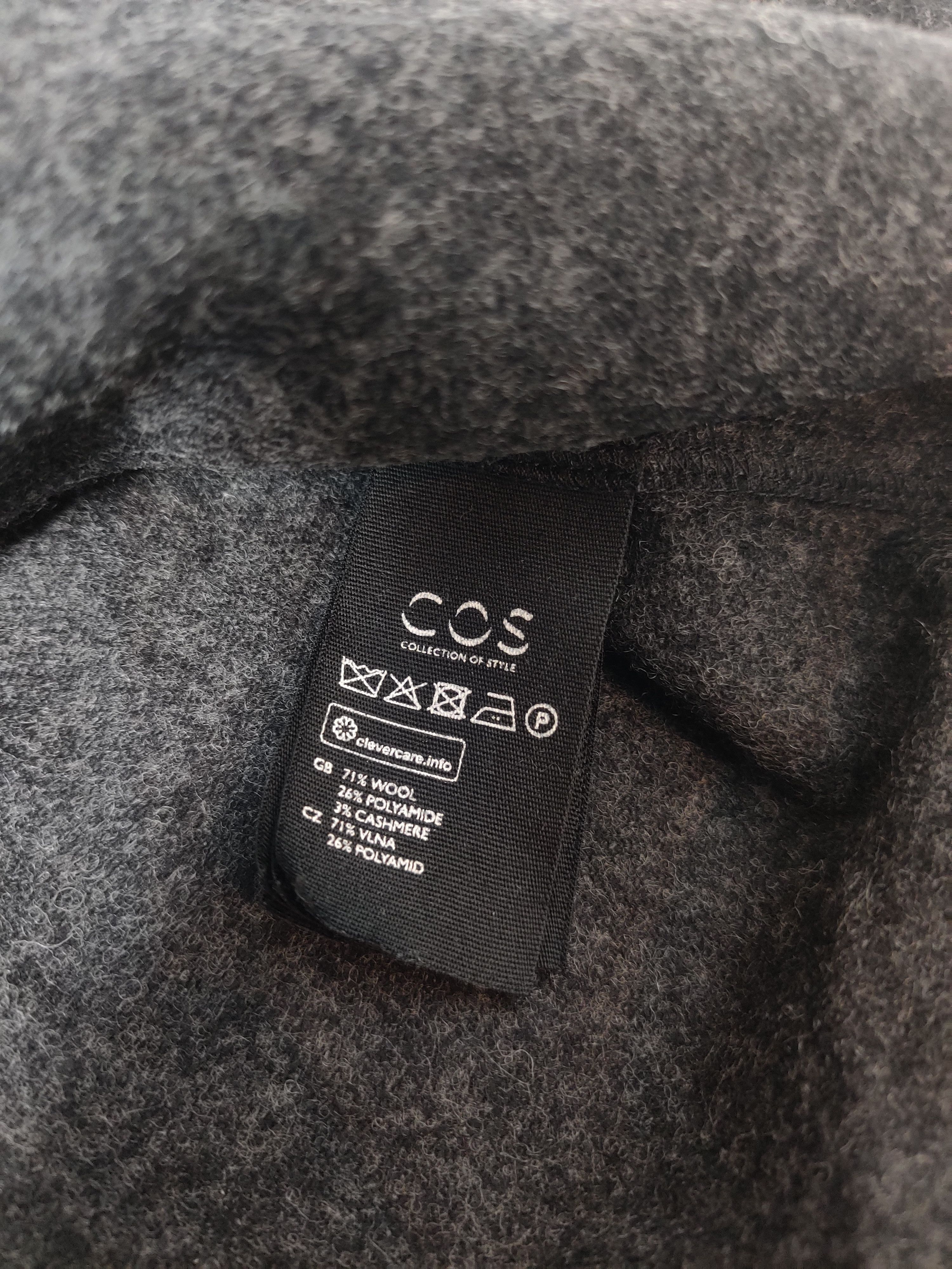 Cos COS wool long sleeve shirt Size US S / EU 44-46 / 1 - 5 Thumbnail