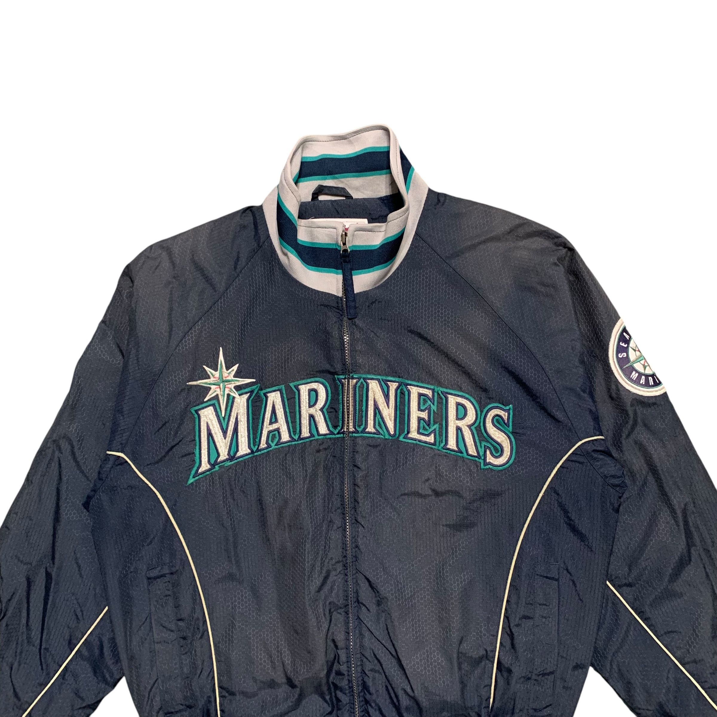 Majestic Vintage Majestic MLB Seattle Mariners Jacket Size US M / EU 48-50 / 2 - 3 Thumbnail