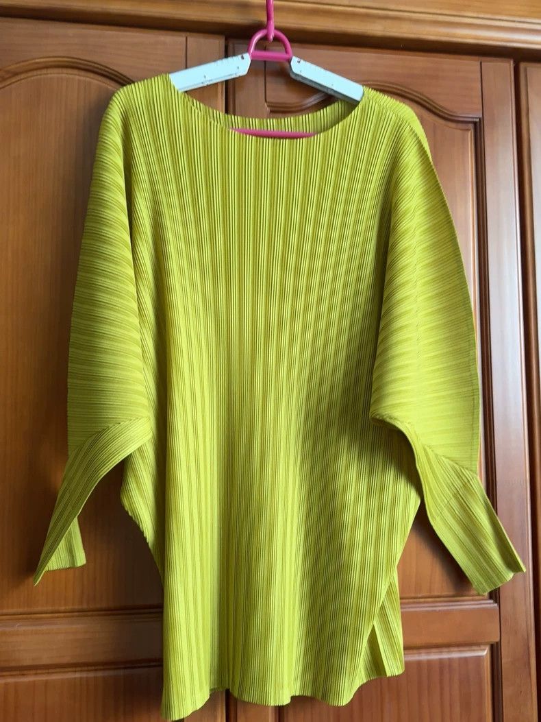 Issey Miyake Issey Miyake Pleated Long Sleeve Top -dmc Size US M / EU 48-50 / 2 - 1 Thumbnail