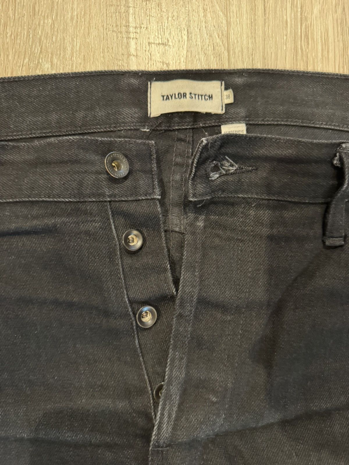 Taylor Stitch Taylor Stitch MiUSA Kuroki Mills black selvage Size US 38 / EU 54 - 3 Thumbnail