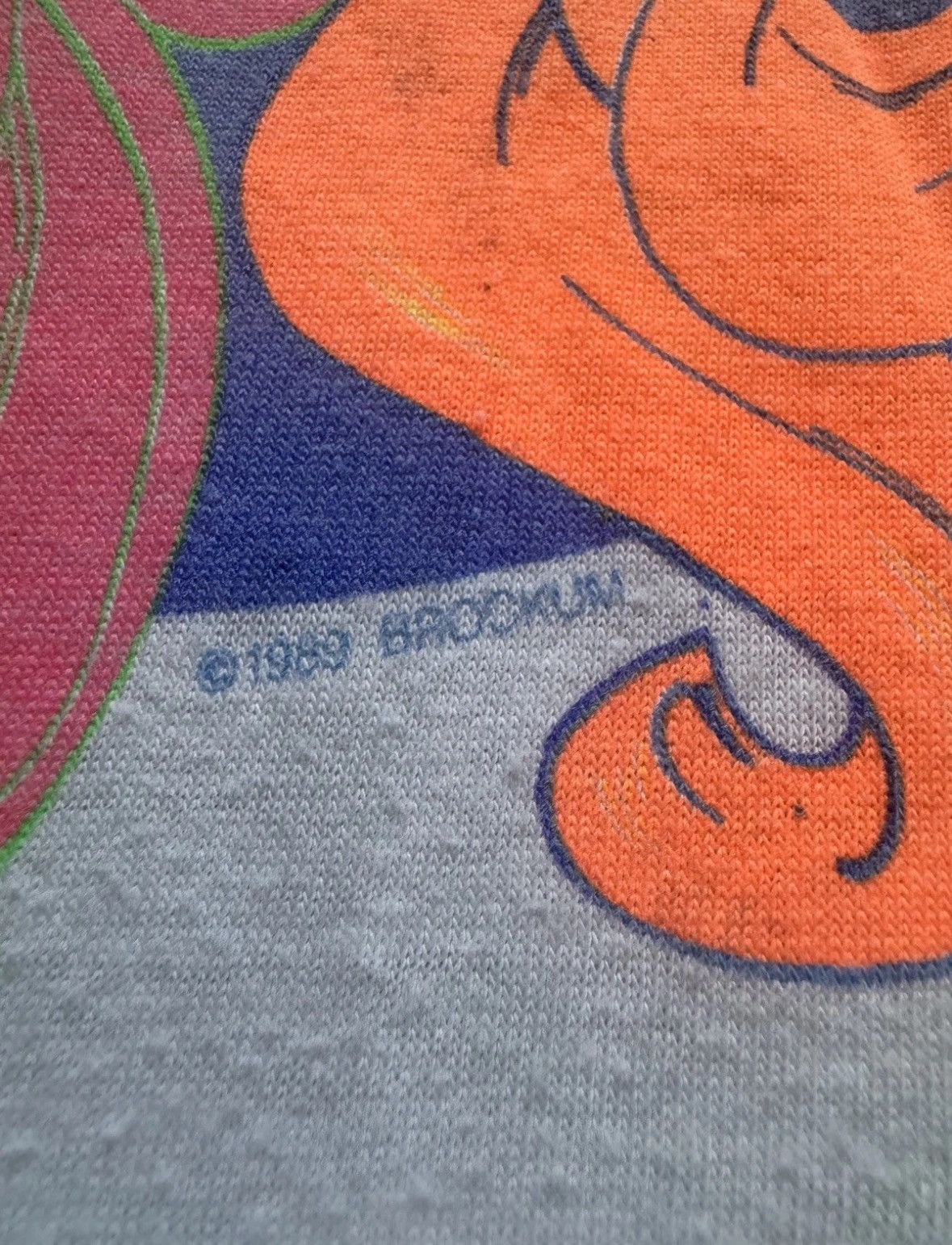 Brockum Vintage Acid House 1989 Brockum T-Shirt Size US L / EU 52-54 / 3 - 3 Thumbnail