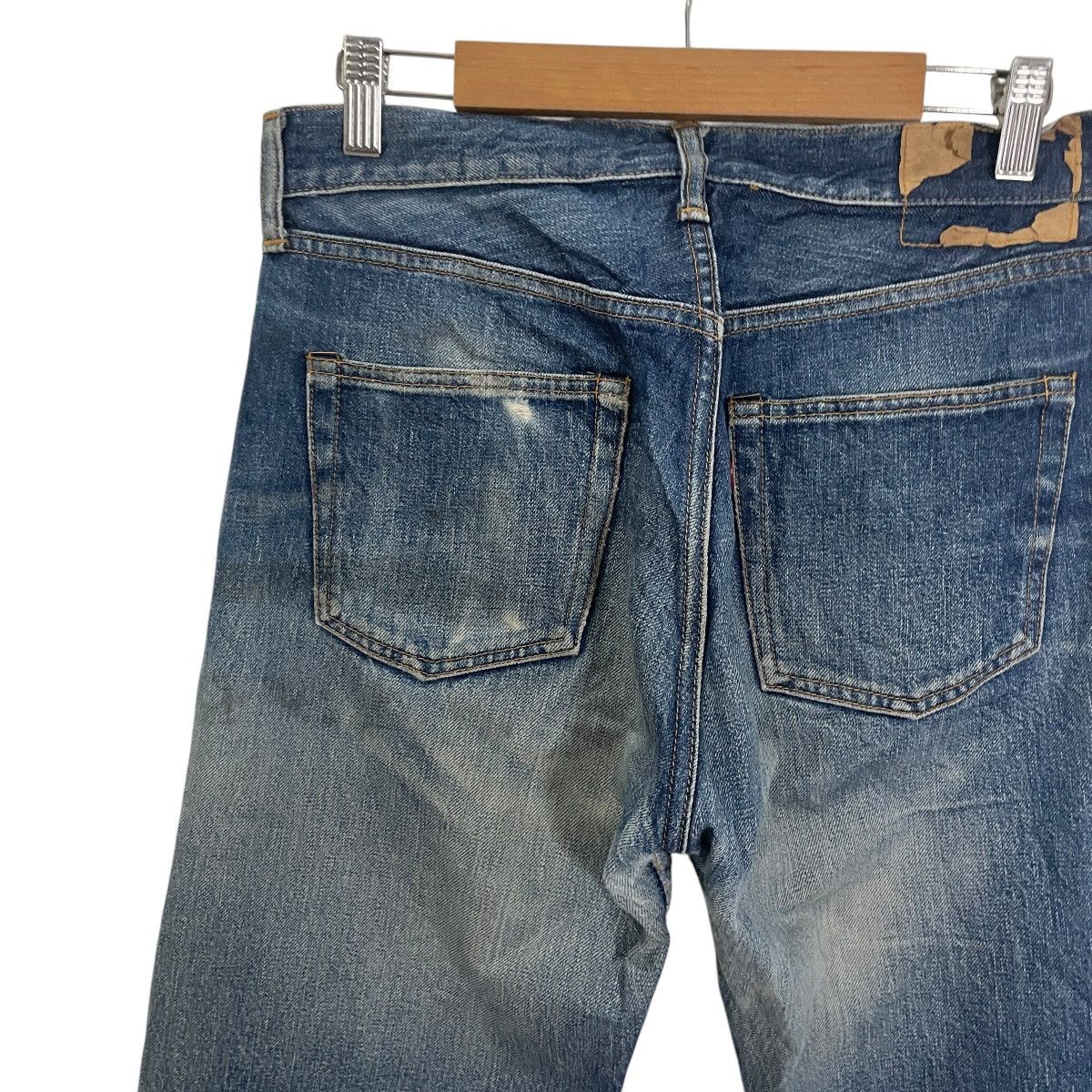 Japanese Brand REDLINE‼️Vintage Japanese Designer Selvedge Denim Size US 29 - 8 Thumbnail