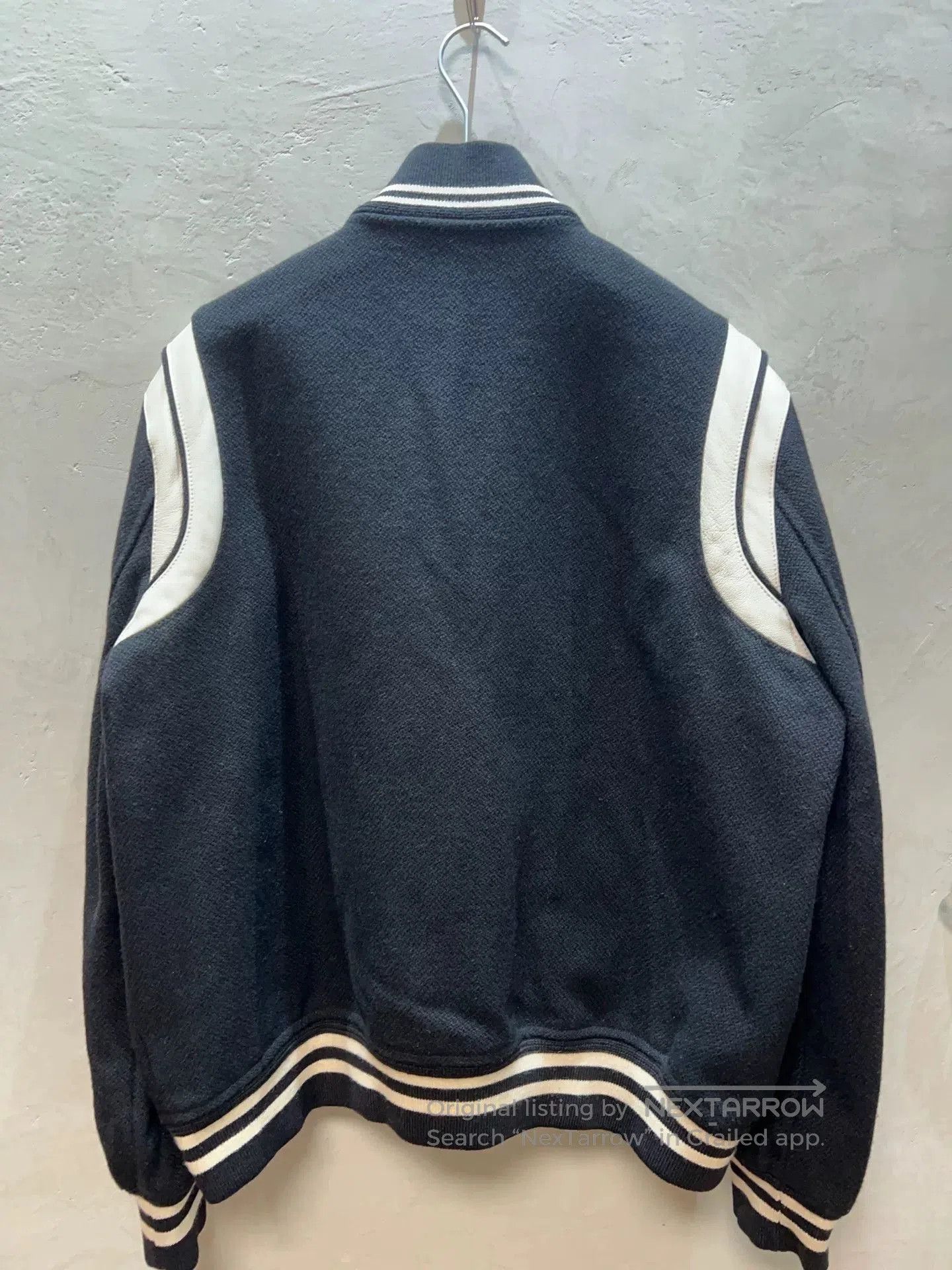 Saint Laurent Paris Saint Laurent Classic Black and White Baseball Jacket. Size US L / EU 52-54 / 3 - 2 Thumbnail