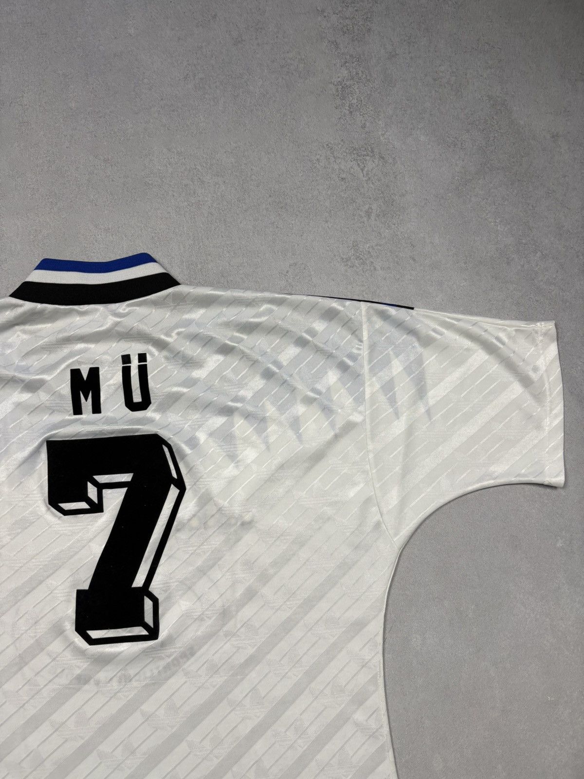 Adidas Vintage Adidas Soccer Jersey 90s Huber Sport Jona Shirt #7 Size US L / EU 52-54 / 3 - 12 Thumbnail