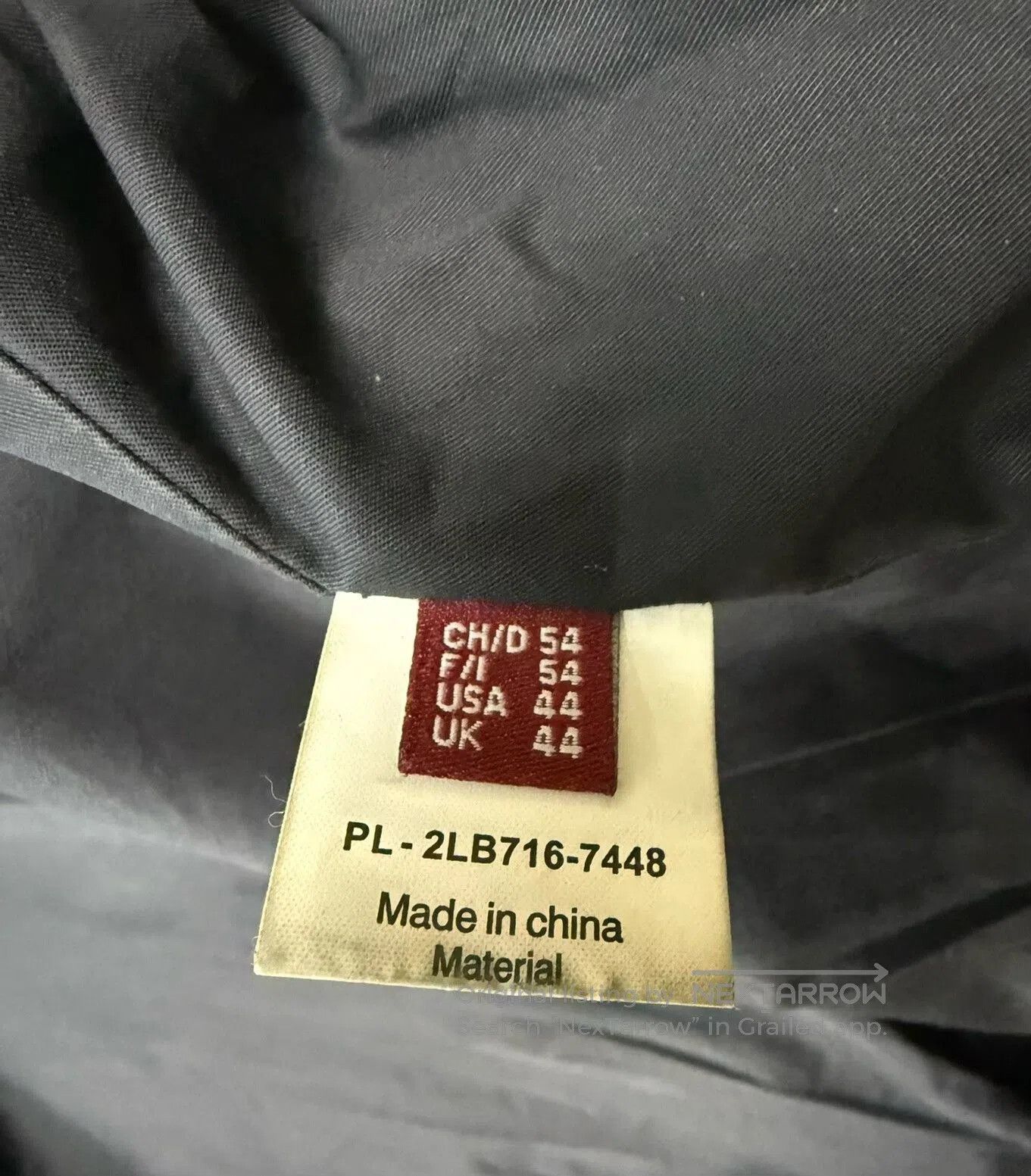 Other Bally Men's Lambskin Leather Baseball Jacket. Size US L / EU 52-54 / 3 - 5 Thumbnail