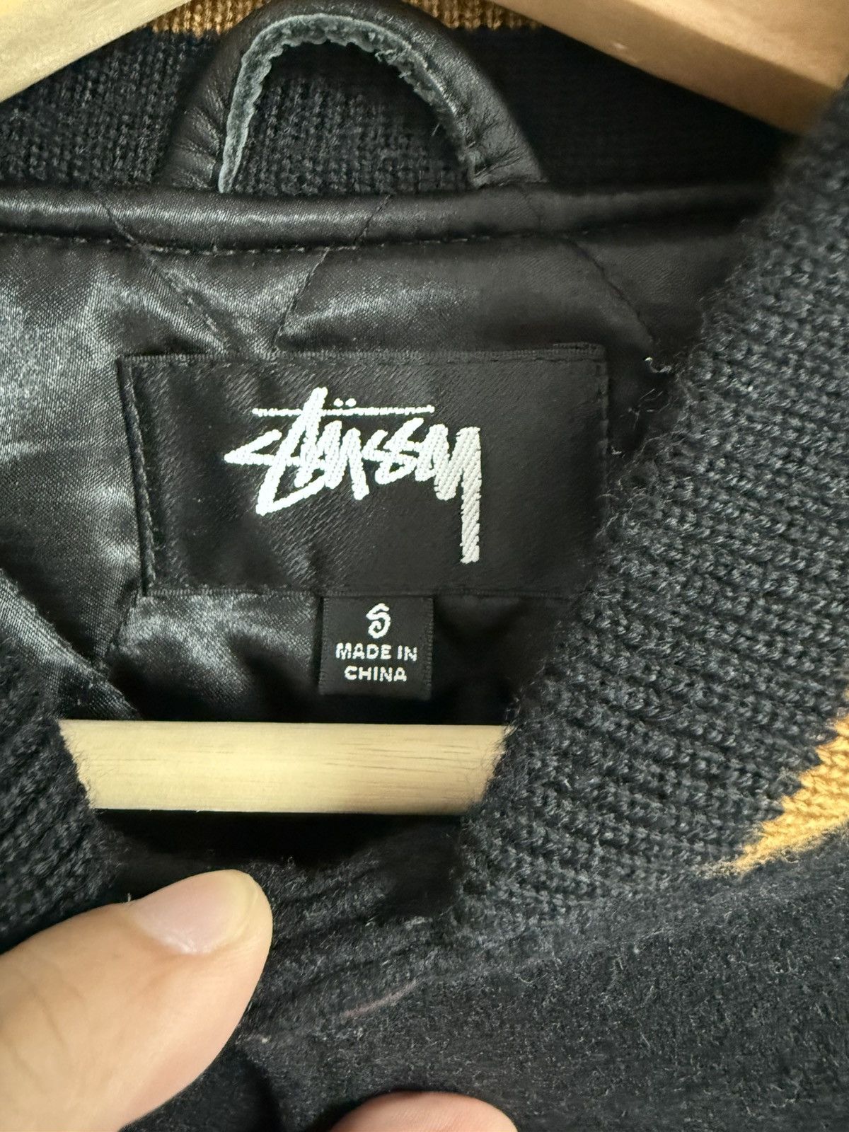 Stussy Stussy 40th Anniversary Varsity Jacket Size US S / EU 44-46 / 1 - 5 Thumbnail