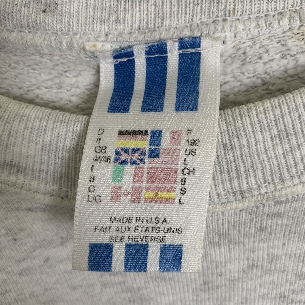 Adidas Vintage Adidas Trefoil Sweatshirt Size US L / EU 52-54 / 3 - 14 Thumbnail
