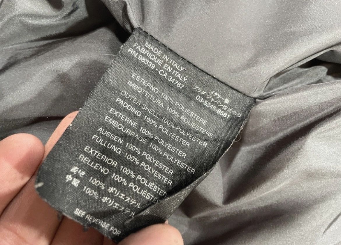 Y2k Vintage Prada x Goretex 2 in 1 anorak Jacket