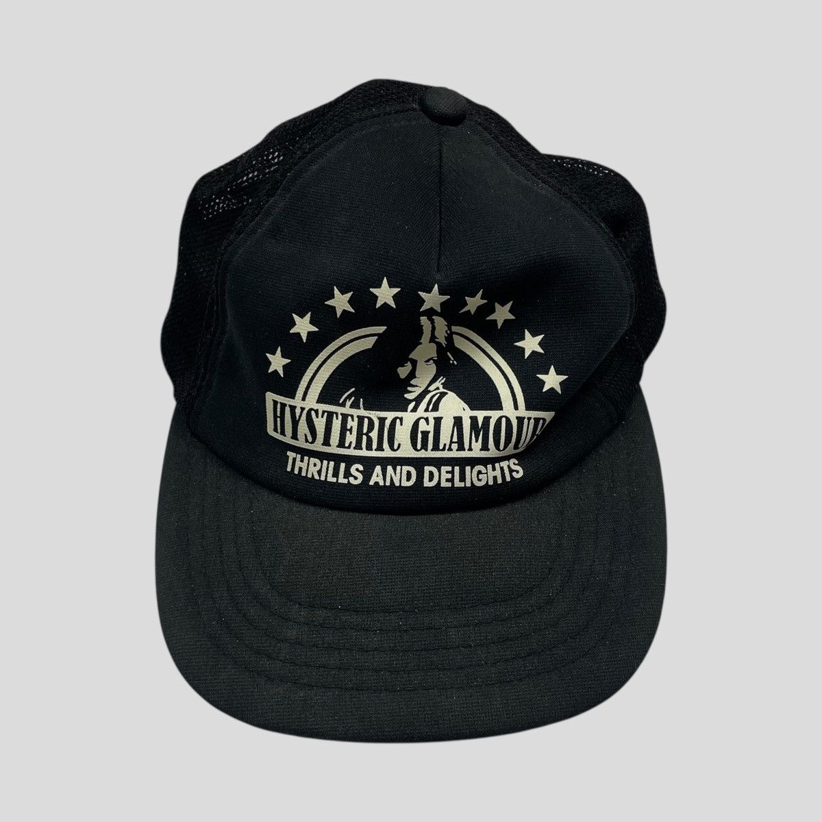 Hysteric Glamour Vintage Hysteric Glamour Thrills And Delights Snapback Hat Size ONE SIZE - 2 Thumbnail