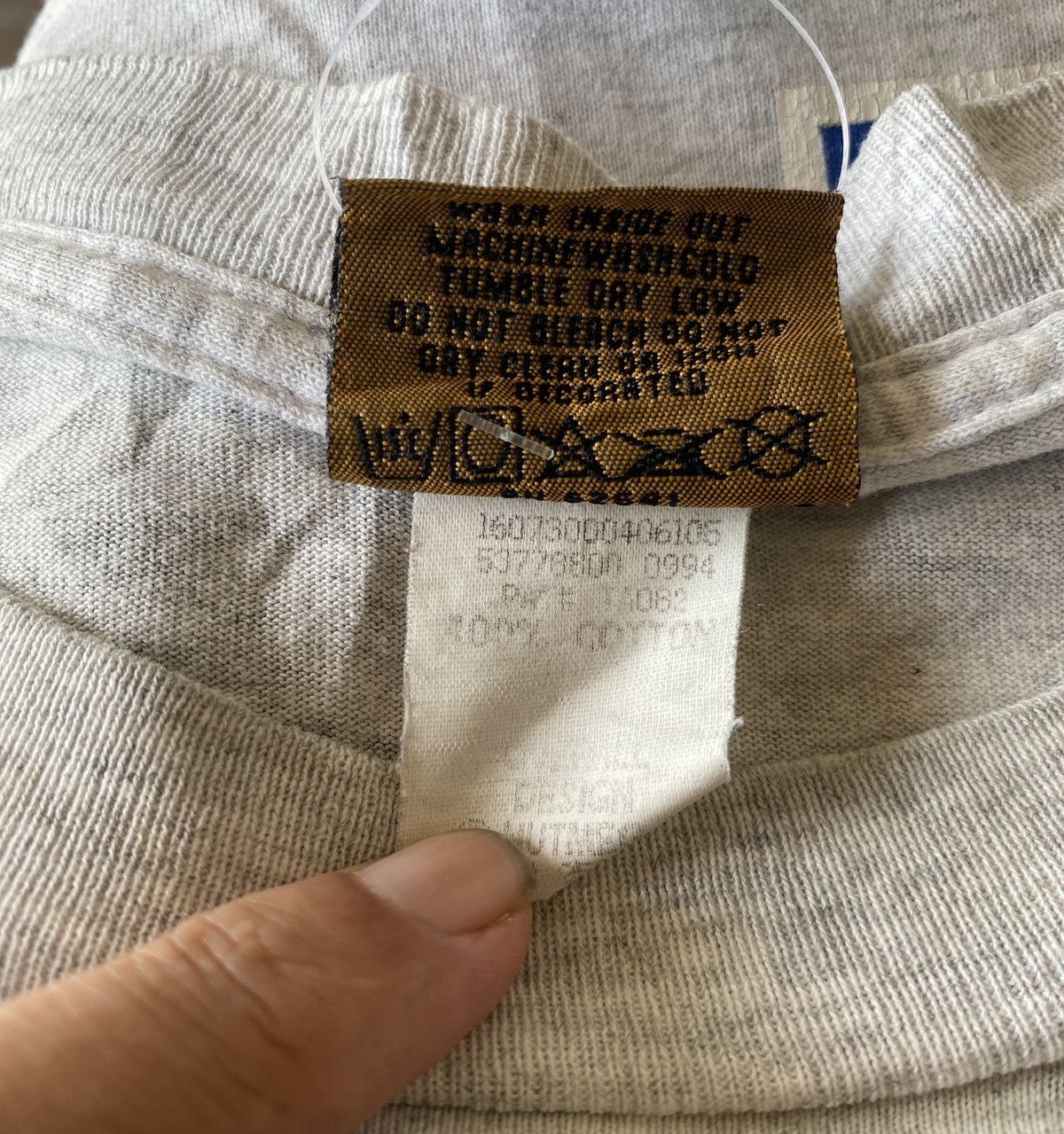 MLB VINTAGE 1995 MLB DODGERS NO16 NOMO T SHIRT Size US L / EU 52-54 / 3 - 11 Thumbnail