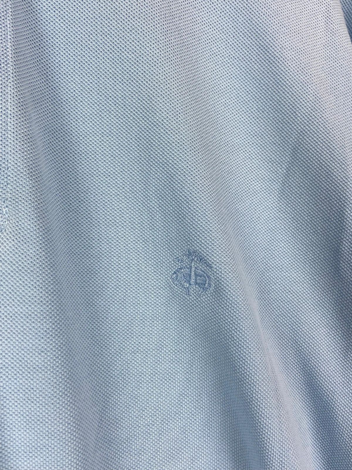 Brooks Brothers Brooks Brothers baby blue classic polo L Size US L / EU 52-54 / 3 - 2 Thumbnail