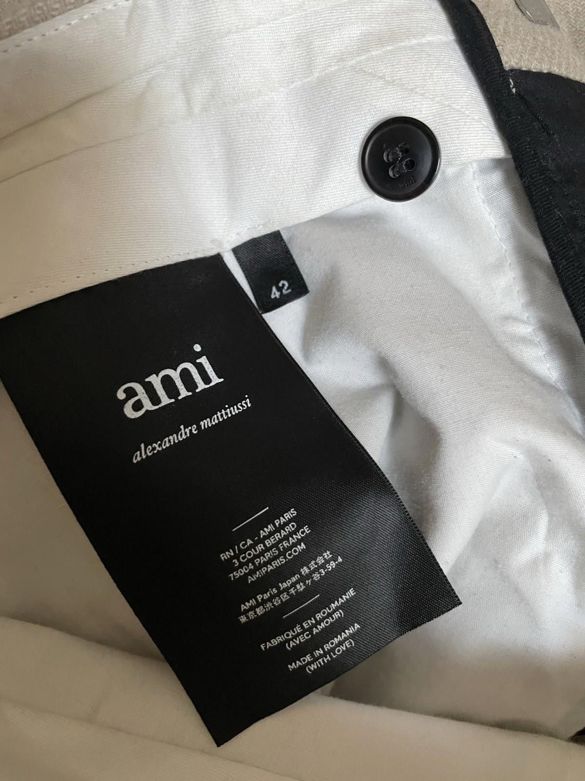 AMI Ami trousers — Current Season Size US 32 / EU 48 - 4 Thumbnail