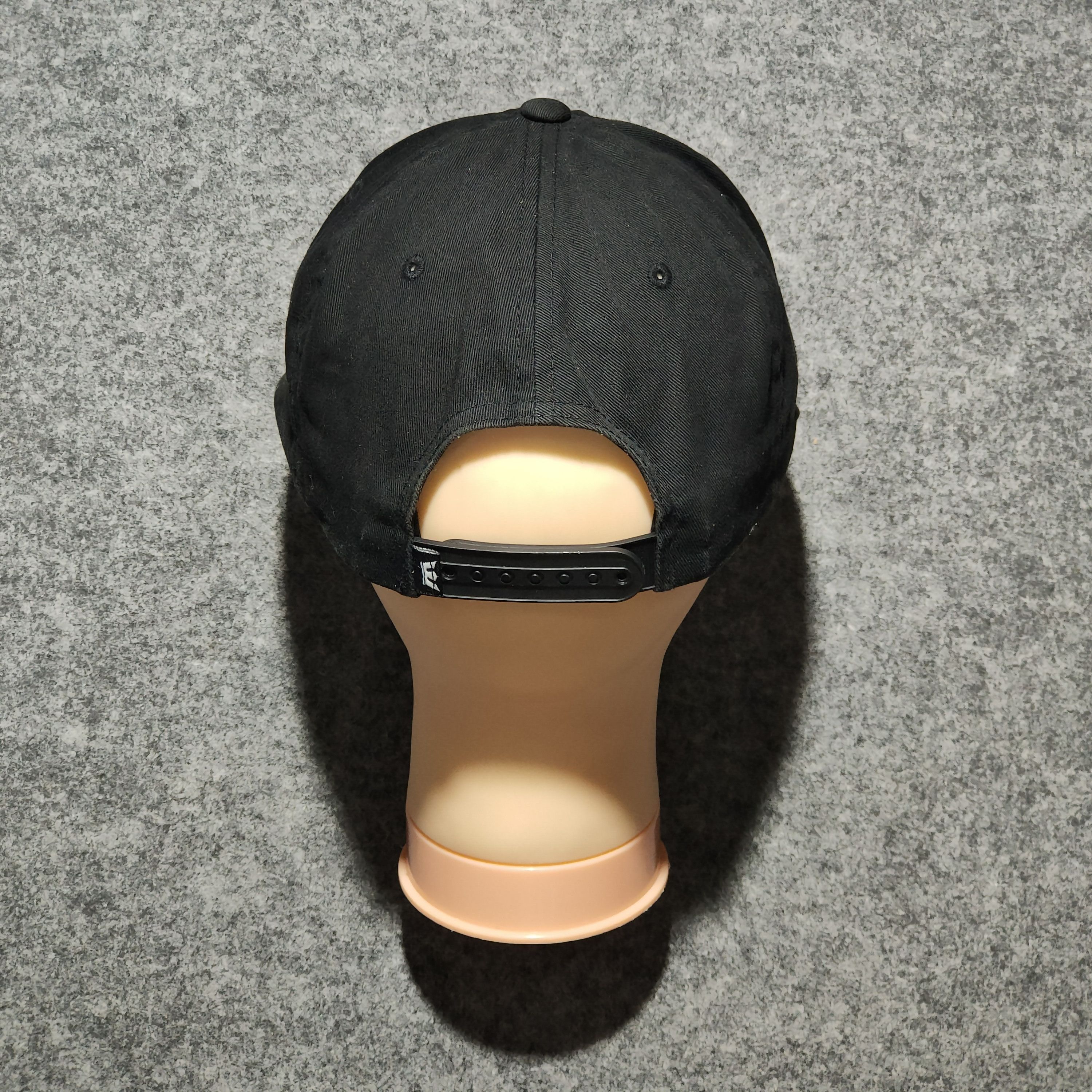 Supra 🔥Supra Black Cap Good Condition Size ONE SIZE - 4 Thumbnail