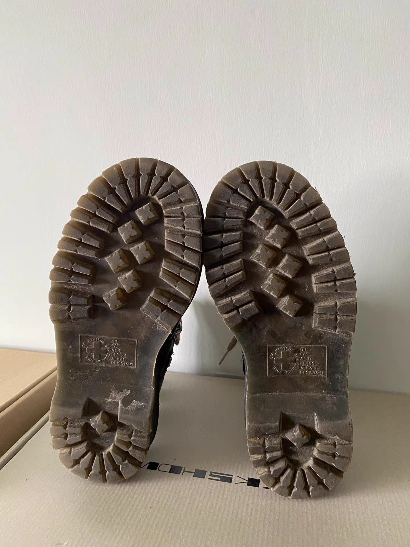 Rick Owens Rick Owens x Dr. Martens boots Size US 6.5 / IT 36.5 - 5 Thumbnail