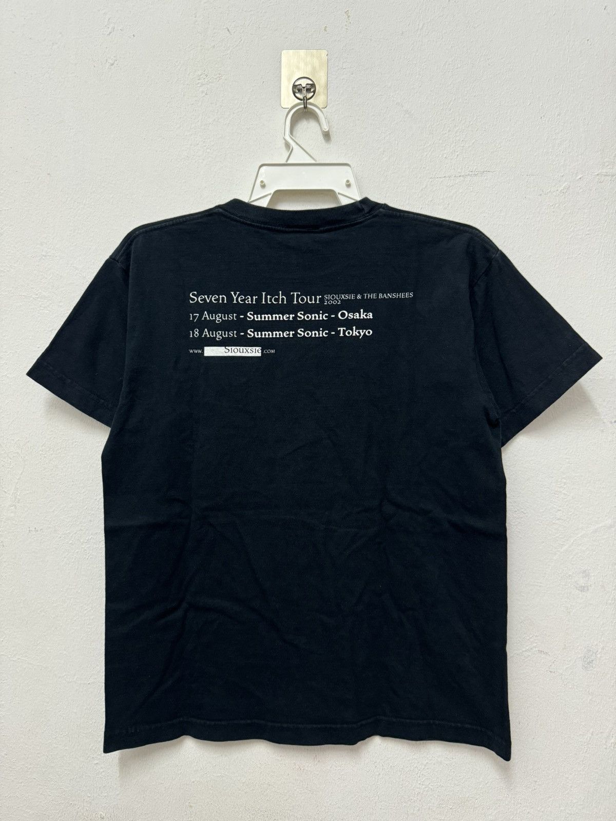 Band Tees × Vintage Vintage Siouxsie & The Bandshees Punk Band Tour 2002 Size US S / EU 44-46 / 1 - 6 Thumbnail