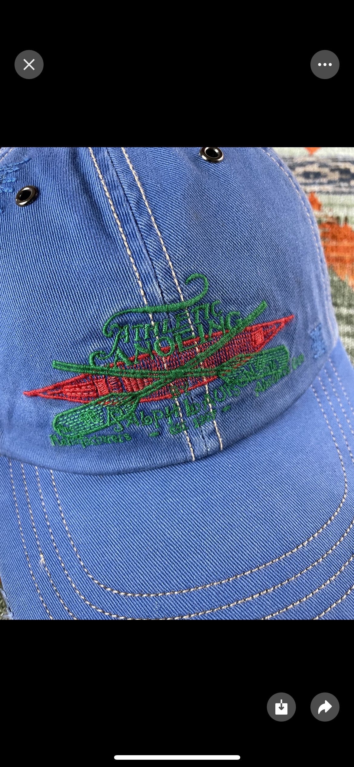 Polo Ralph Lauren Polo Ralph Lauren Leather Baseball Hat Cap Size ONE SIZE - 2 Thumbnail