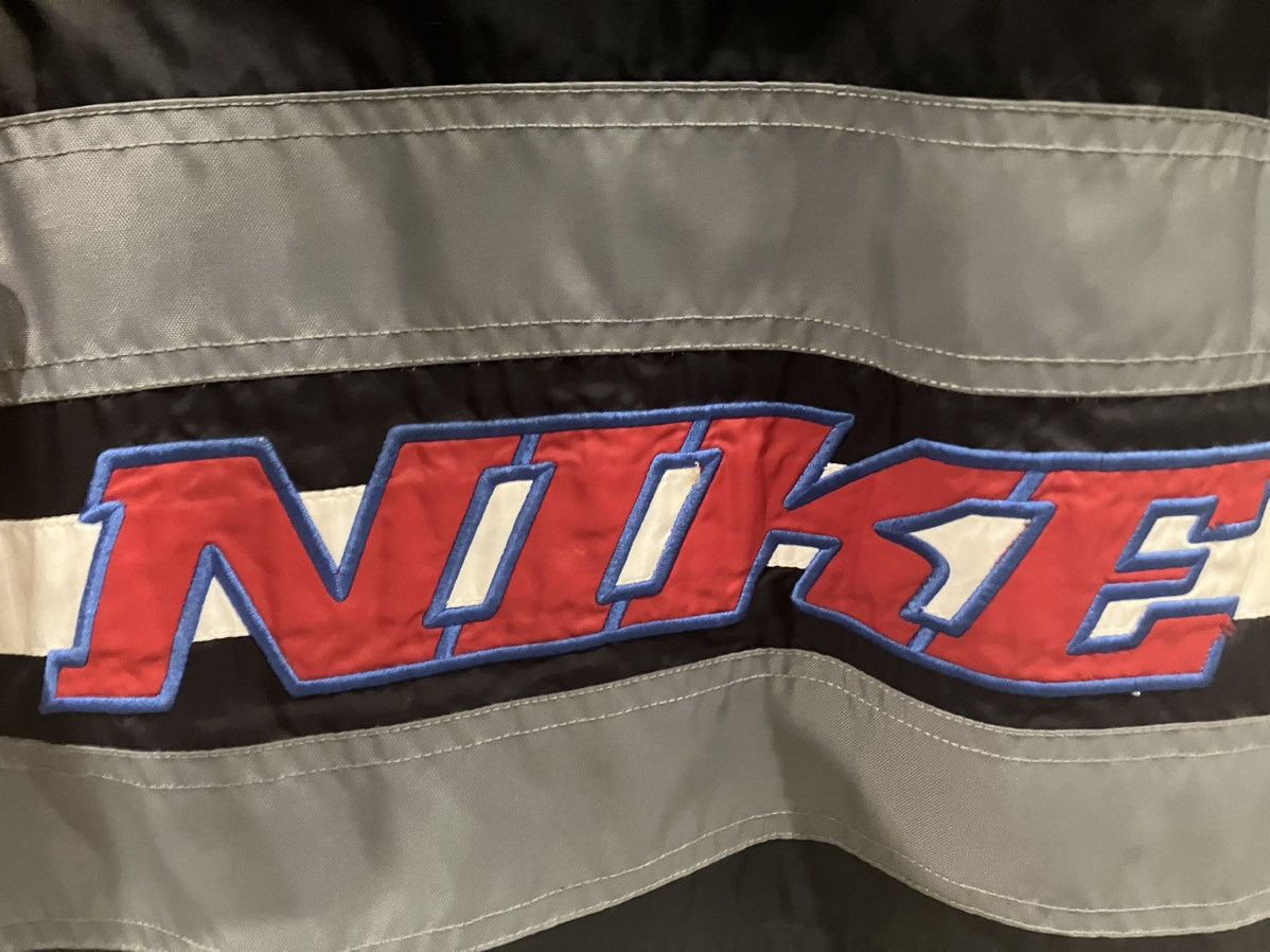 Nike VTG 1992 Nike Spellout Windbreaker Jacket Size S (Fits M) Size US M / EU 48-50 / 2 - 4 Thumbnail