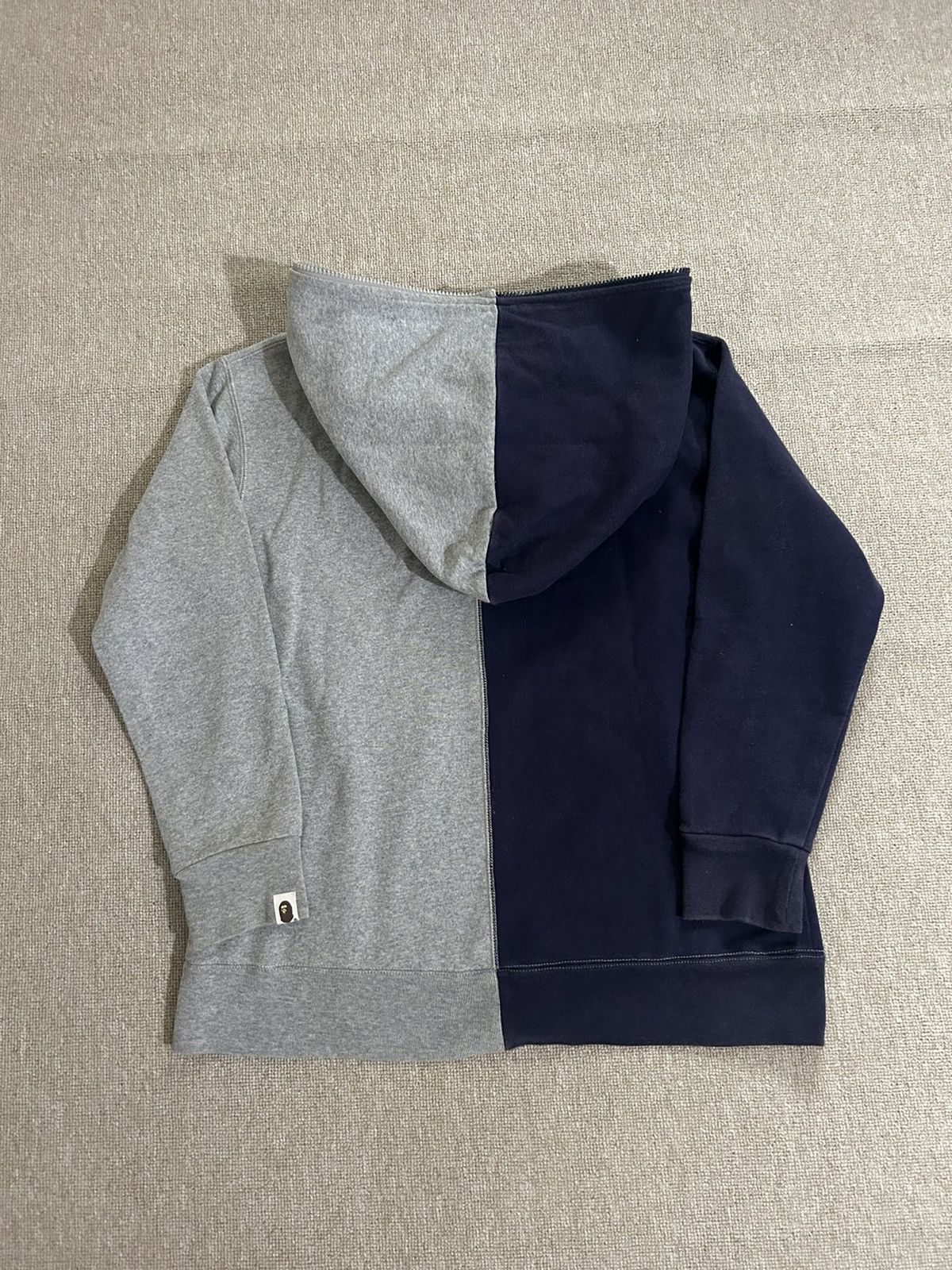 Bape College Half Full Zip Hoodie Size US L / EU 52-54 / 3 - 5 Thumbnail